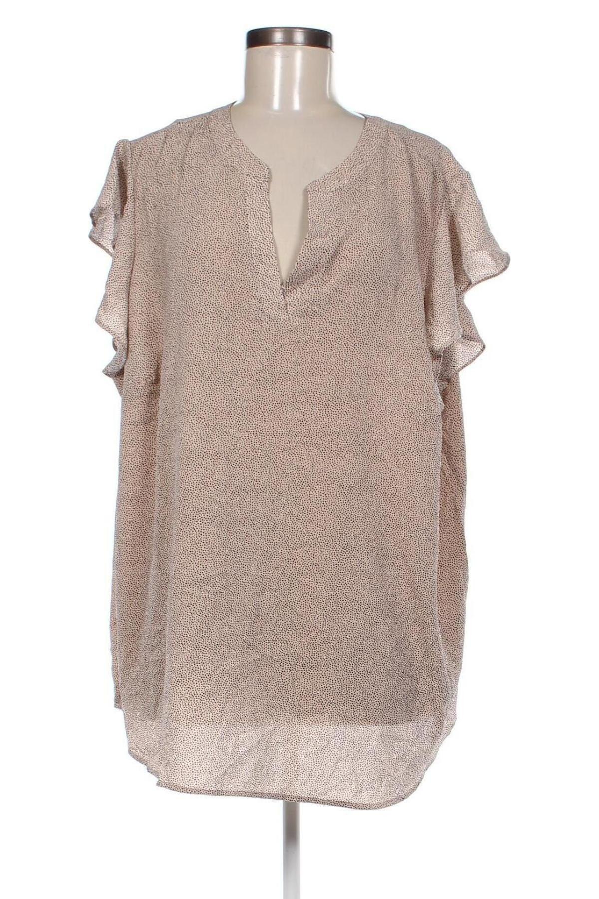 Damen Shirt Adrianna Papell, Größe 3XL, Farbe Beige, Preis 64,99 €