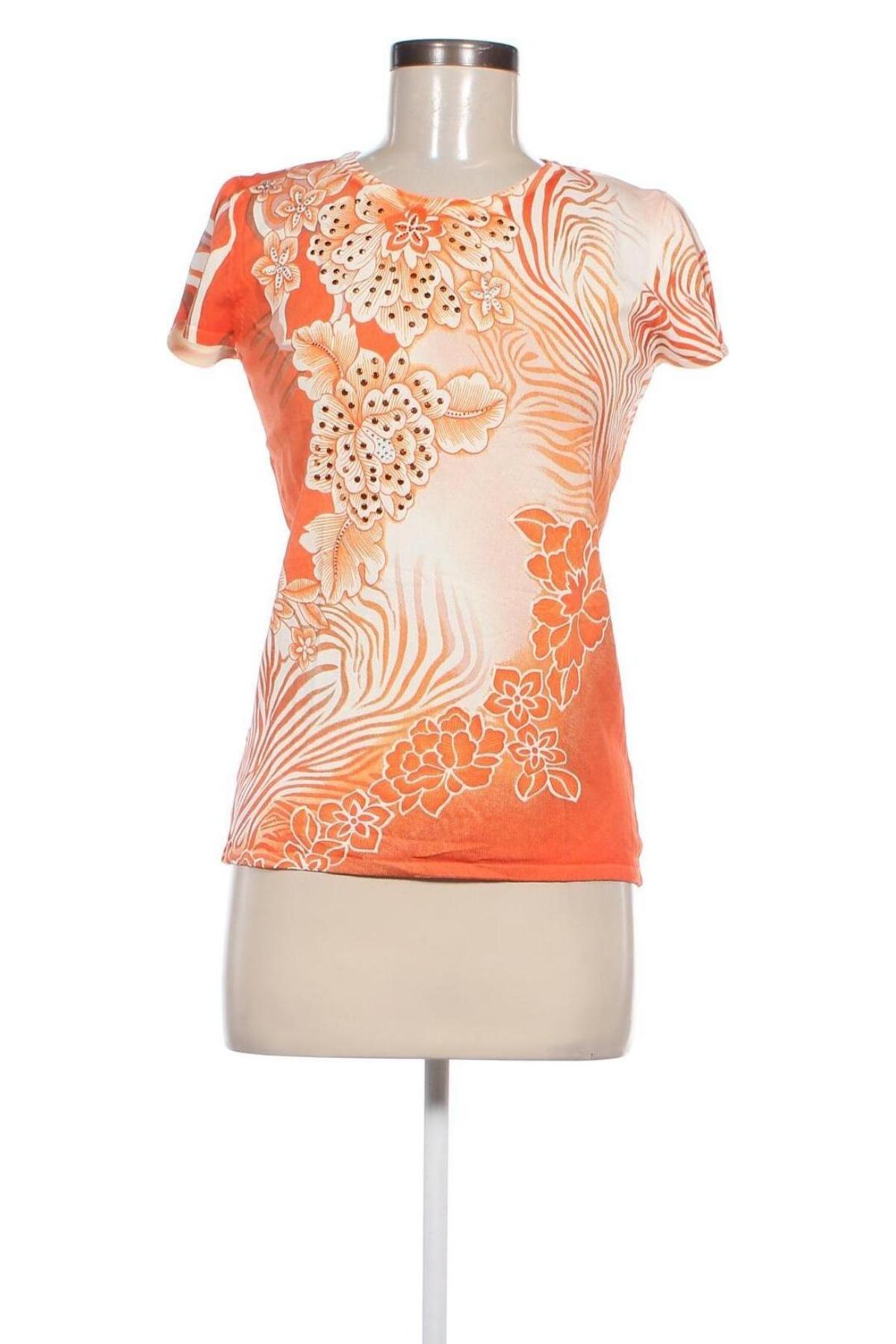 Damen Shirt Al Paradise, Größe S, Farbe Orange, Preis € 6,49