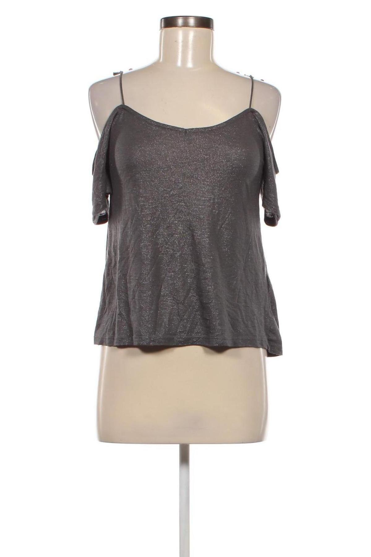 Damen Shirt Amisu, Größe XS, Farbe Grau, Preis 9,99 €