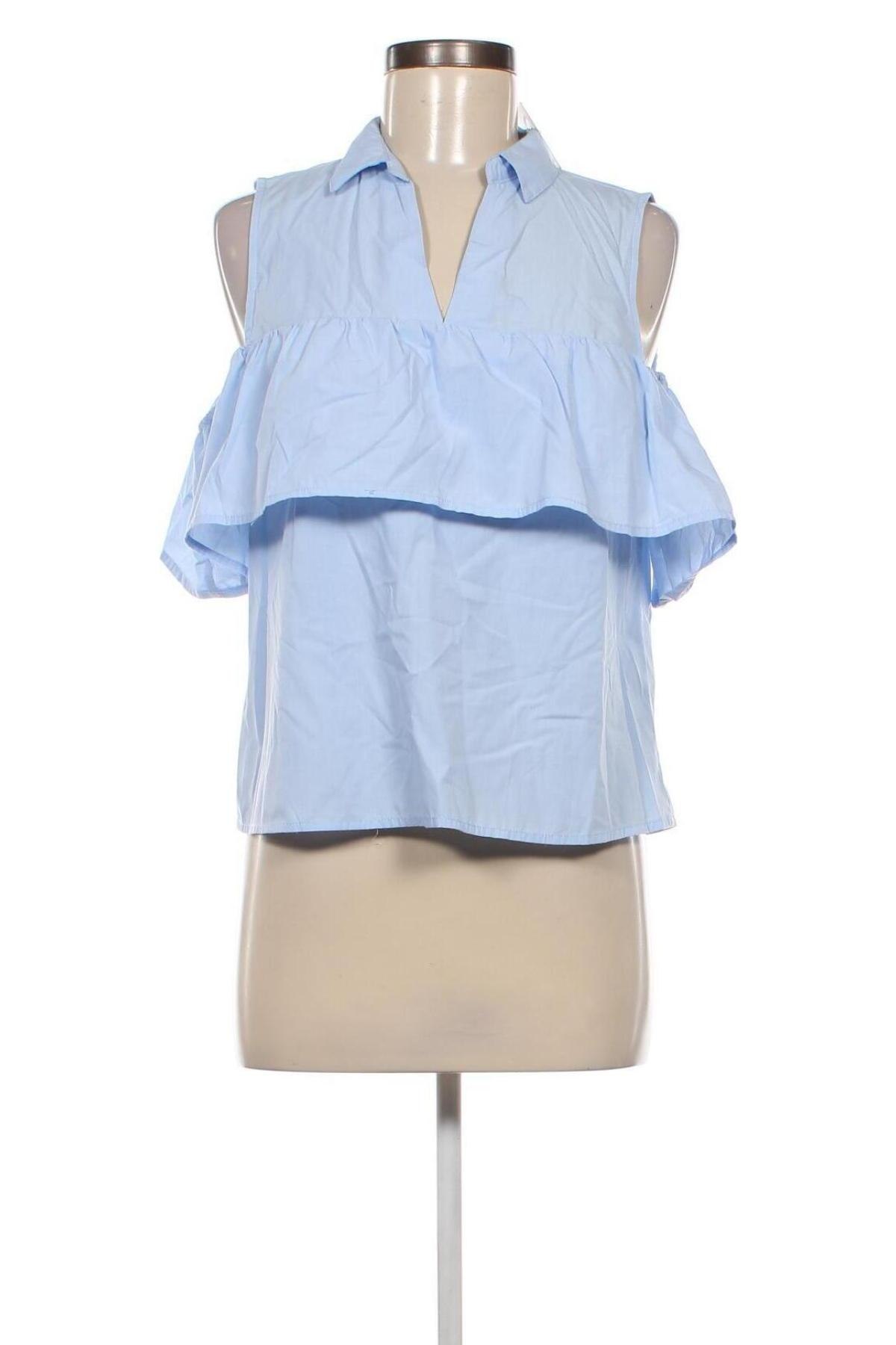 Damen Shirt Amisu, Größe M, Farbe Blau, Preis € 5,99