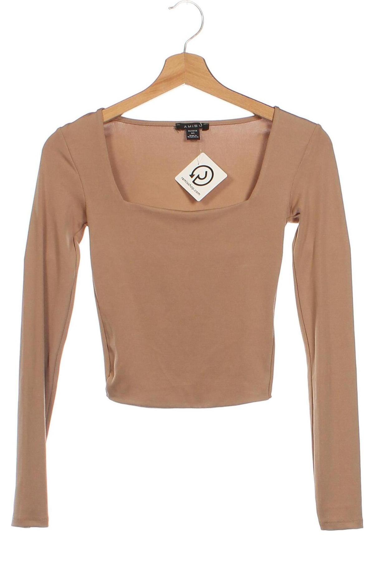 Damen Shirt Amisu, Größe XS, Farbe Beige, Preis € 9,72