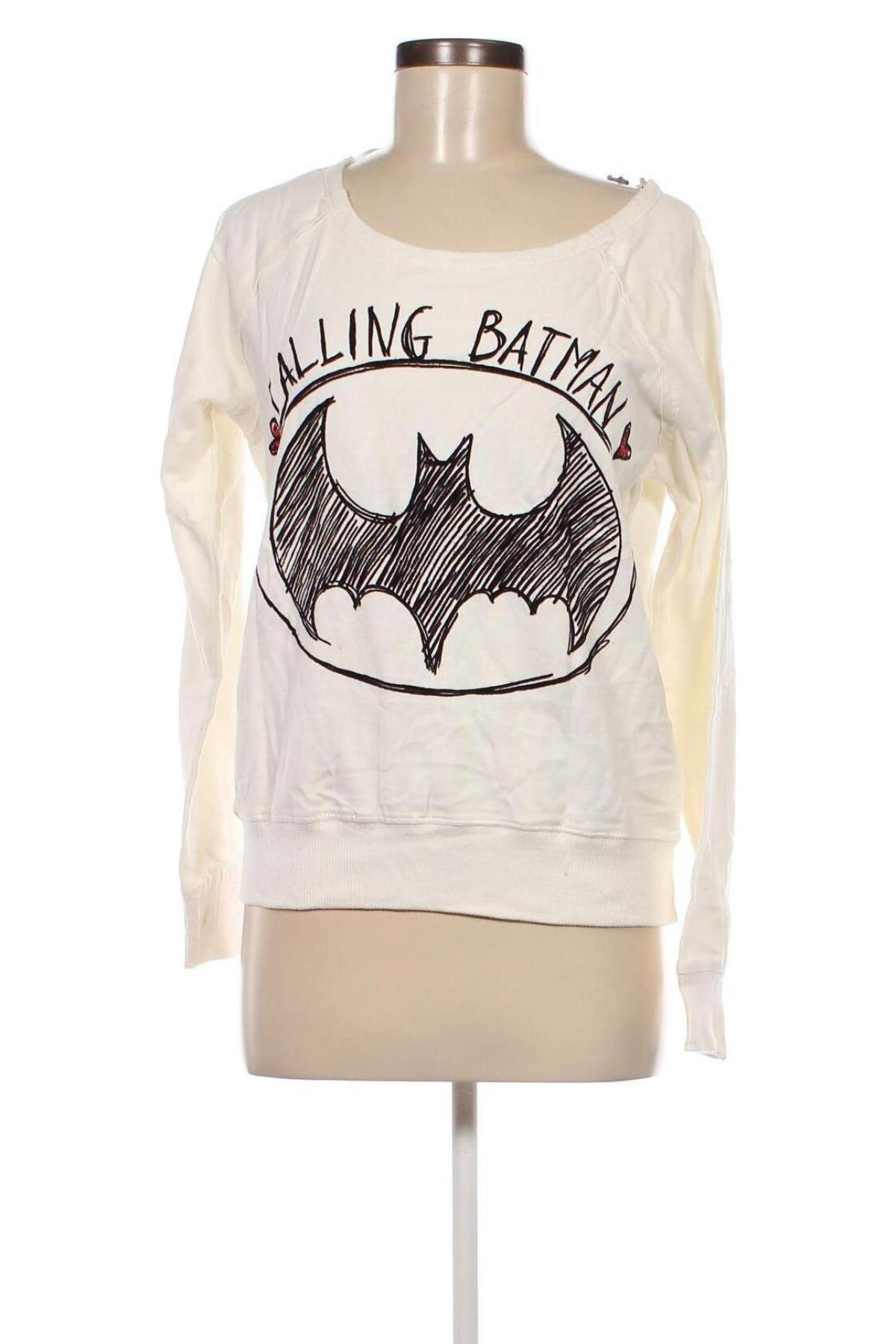 Damen Shirt Batman, Größe M, Farbe Ecru, Preis € 5,99