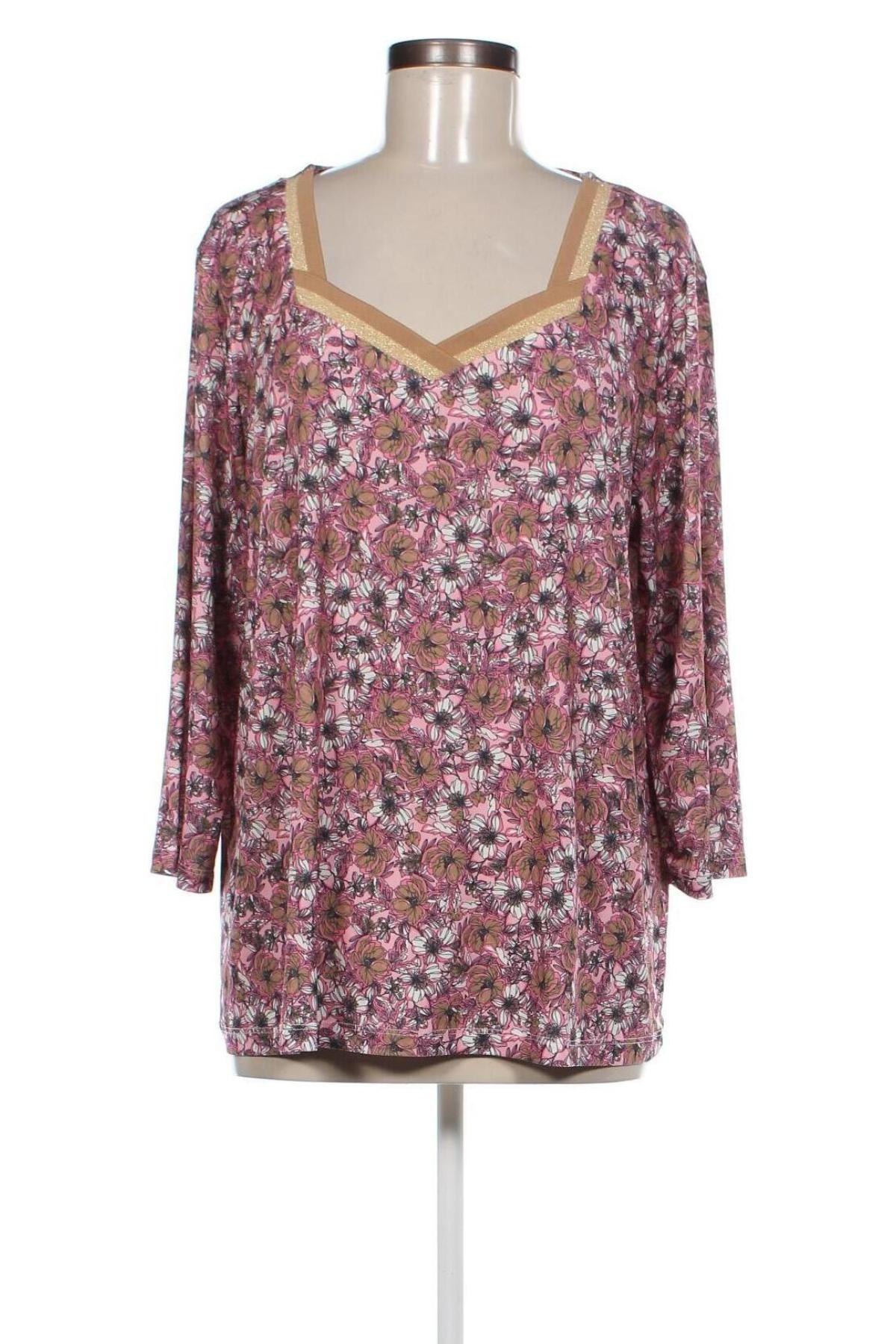 Damen Shirt Bel&Bo, Größe 3XL, Farbe Mehrfarbig, Preis € 9,99