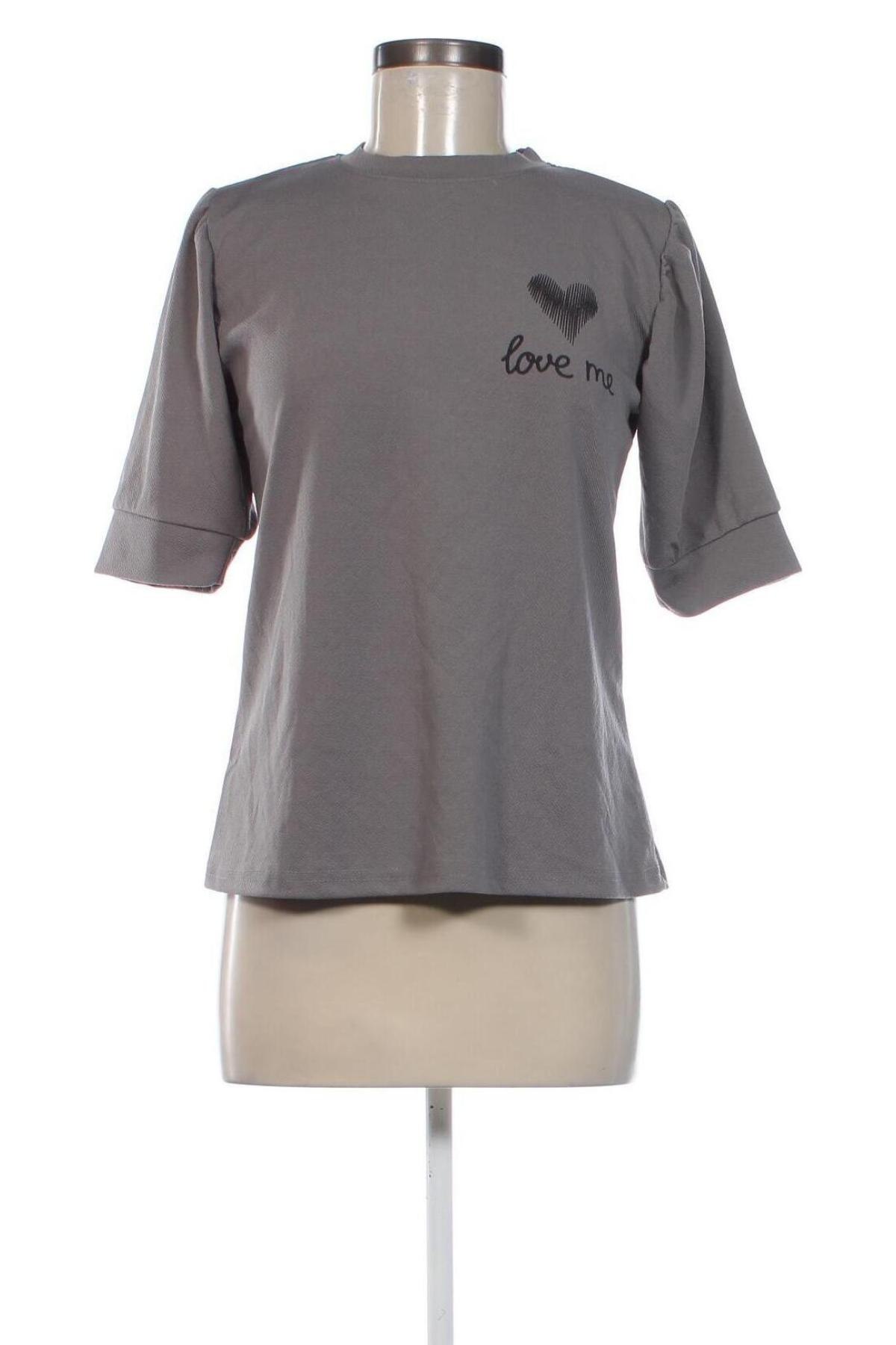 Damen Shirt Belle Bird, Größe L, Farbe Grau, Preis 6,99 €