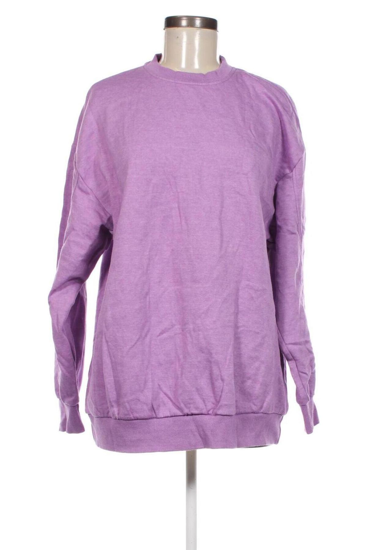 Damen Shirt Bershka, Größe M, Farbe Lila, Preis € 5,99