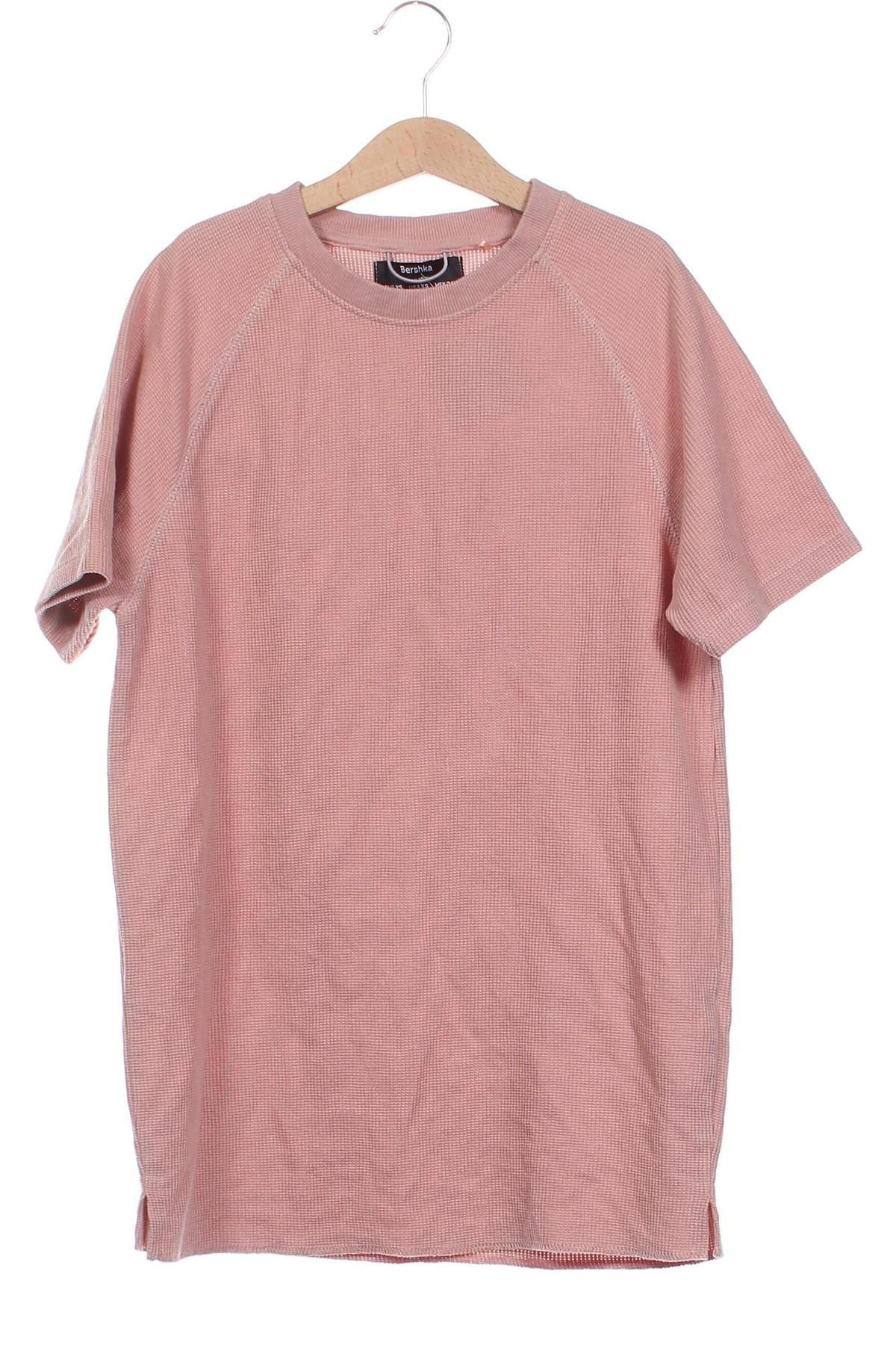 Damen Shirt Bershka, Größe XS, Farbe Rosa, Preis 6,99 €