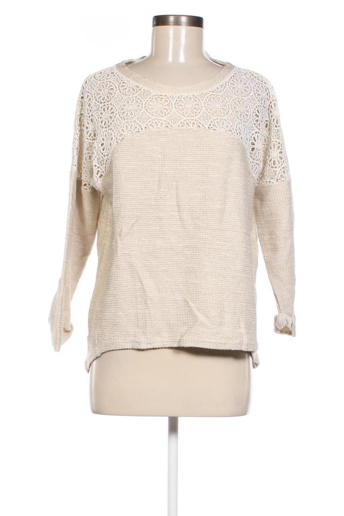 Damen Shirt Best Connections, Größe XL, Farbe Beige, Preis € 6,99