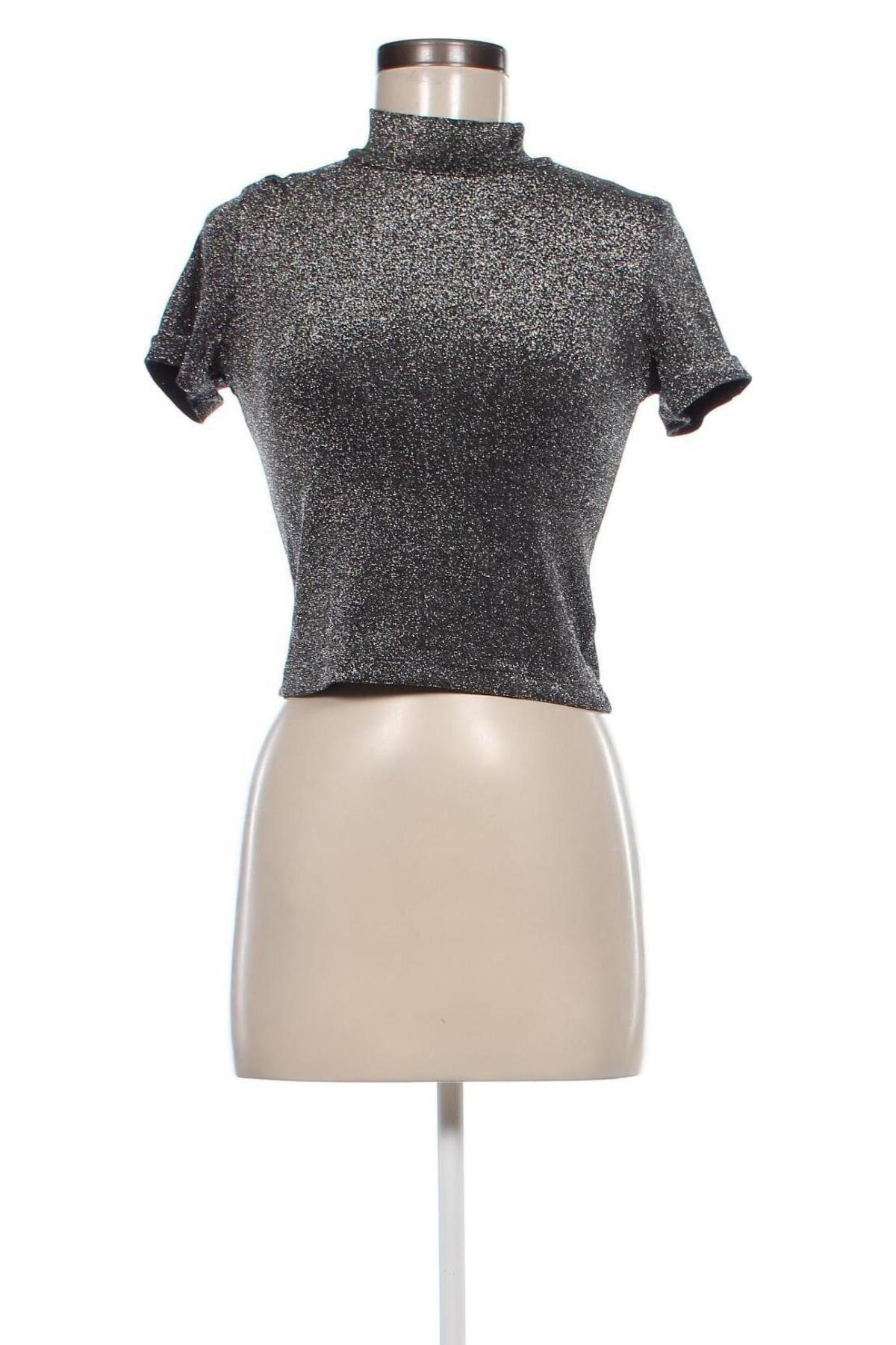 Damen Shirt Bik Bok, Größe L, Farbe Silber, Preis 6,99 €