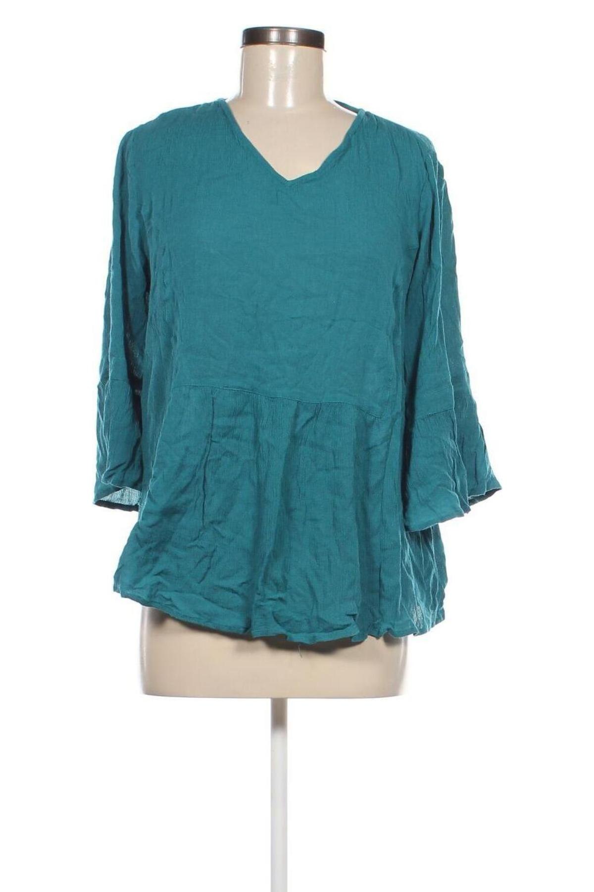 Damen Shirt Body Flirt, Größe L, Farbe Blau, Preis € 4,99