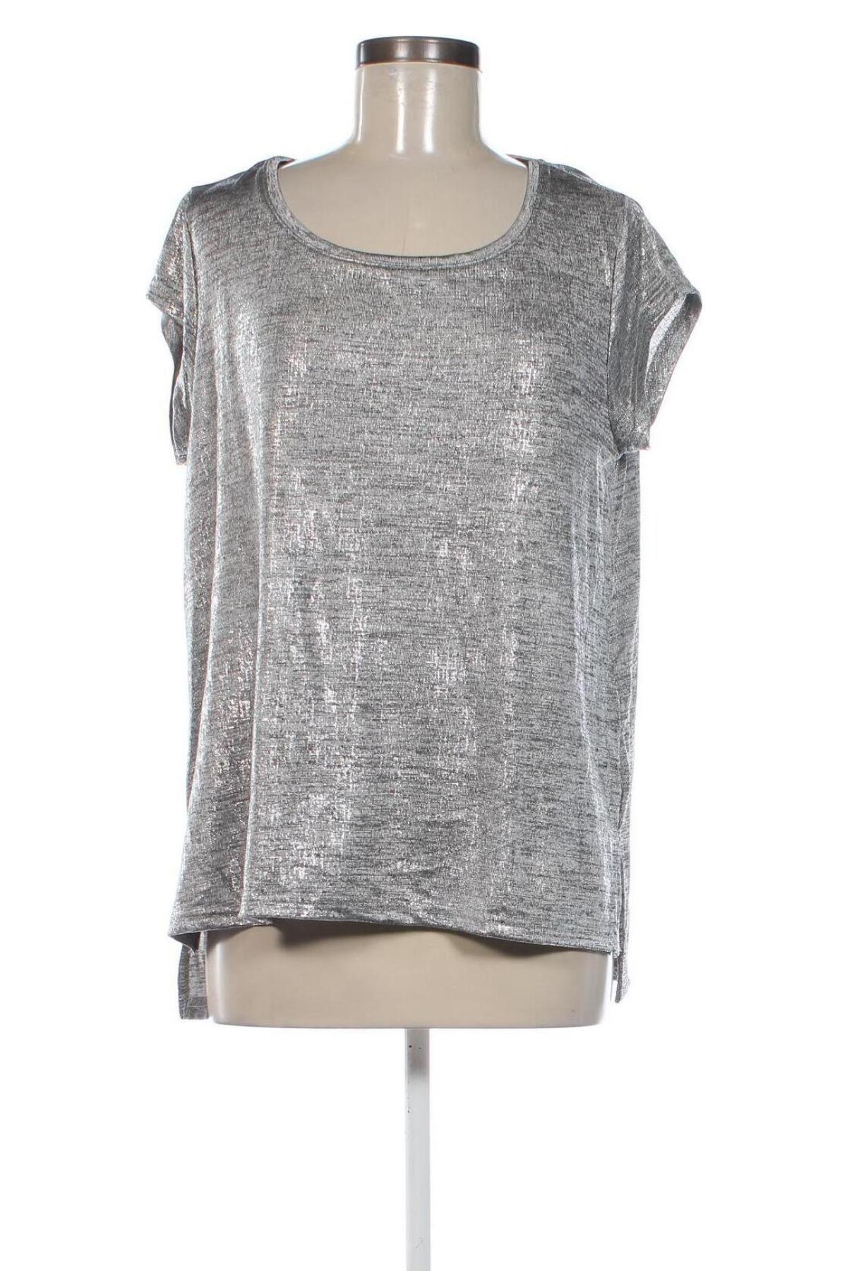 Damen Shirt Body Flirt, Größe M, Farbe Silber, Preis € 4,49