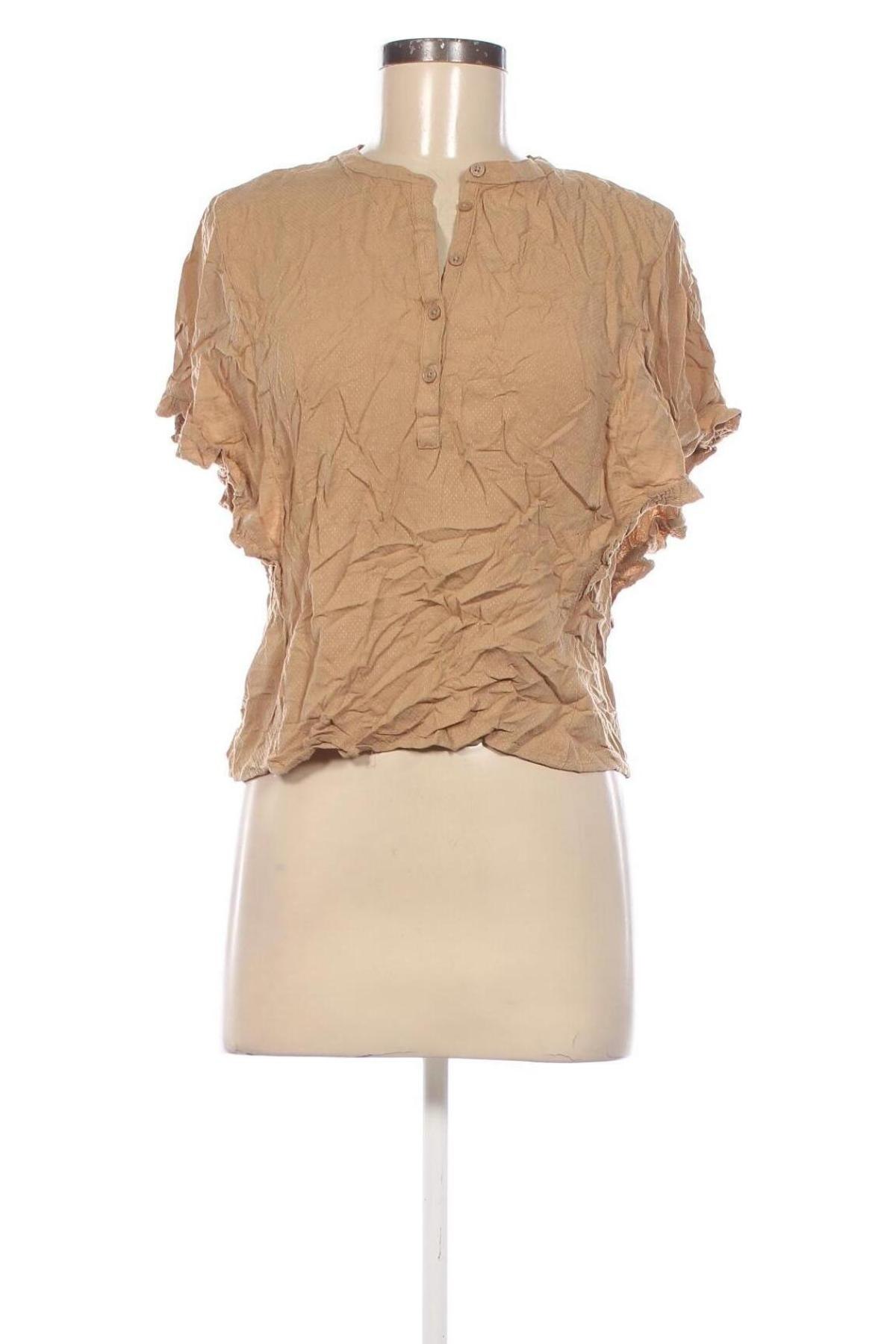 Damen Shirt C&A, Größe M, Farbe Braun, Preis € 3,99