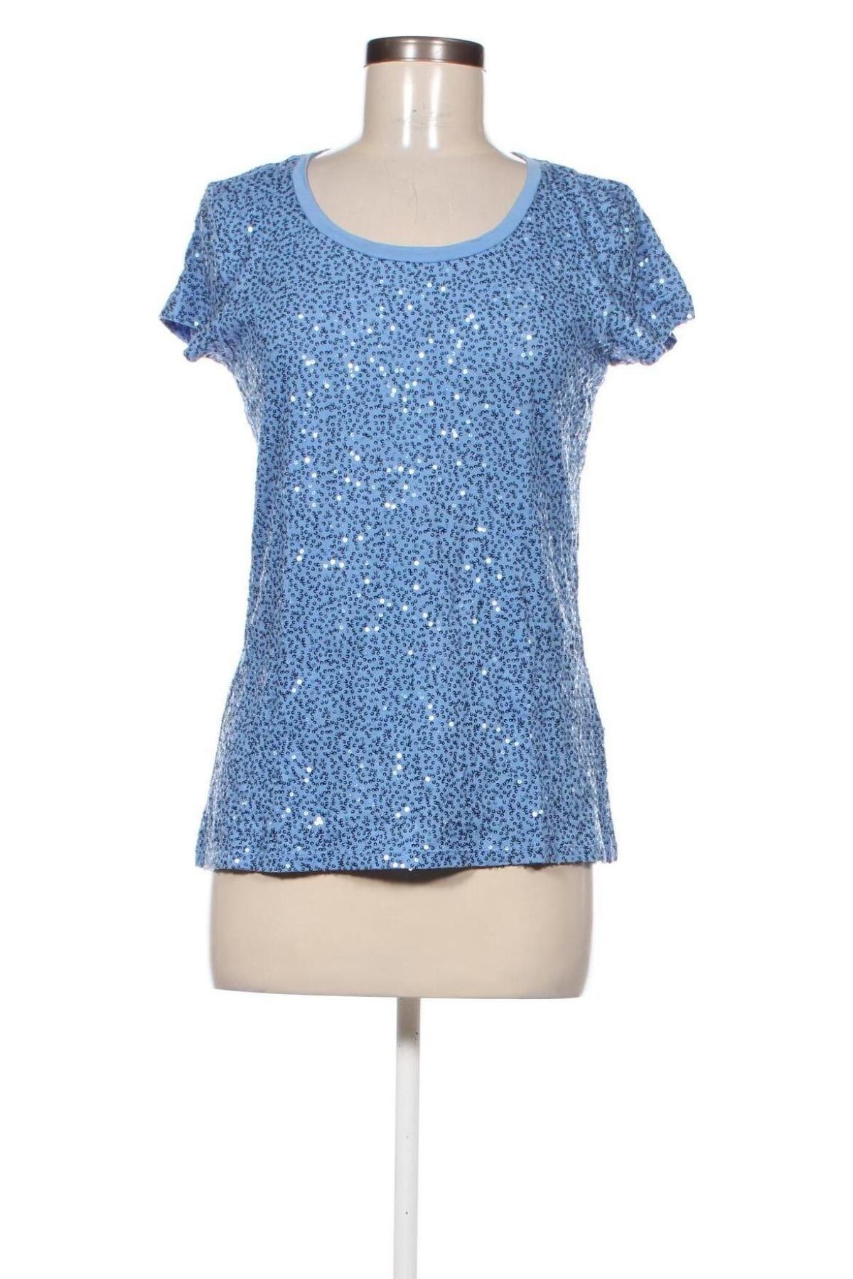 Damen Shirt Calvin Klein, Größe M, Farbe Blau, Preis € 24,99