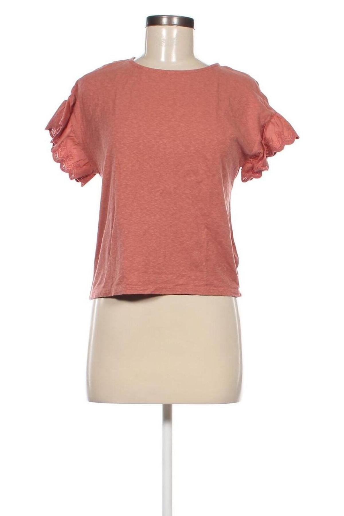 Damen Shirt Camaieu, Größe S, Farbe Aschrosa, Preis € 7,99