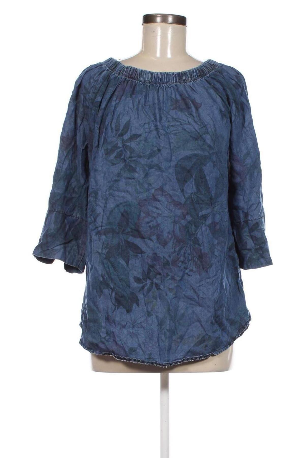 Damen Shirt Cartoon, Größe L, Farbe Blau, Preis € 6,49