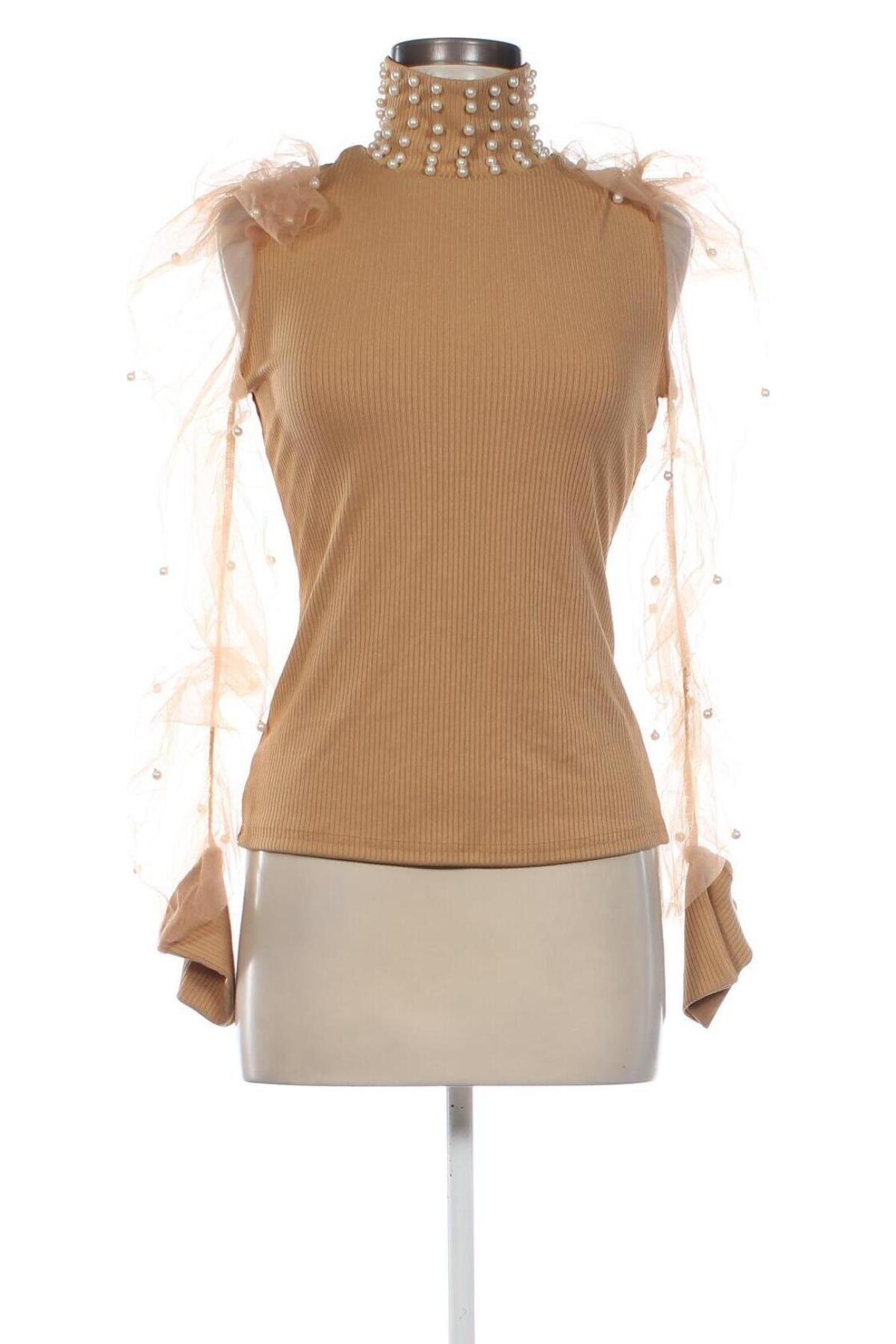 Damen Shirt ChicMe, Größe S, Farbe Beige, Preis € 4,99