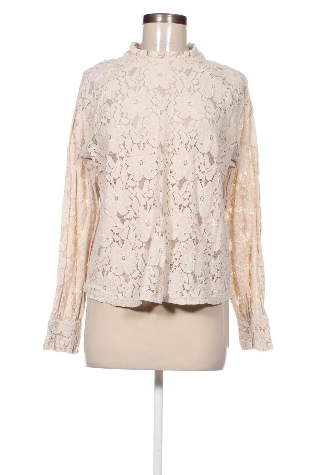 Damen Shirt Cubus, Größe L, Farbe Beige, Preis € 6,99