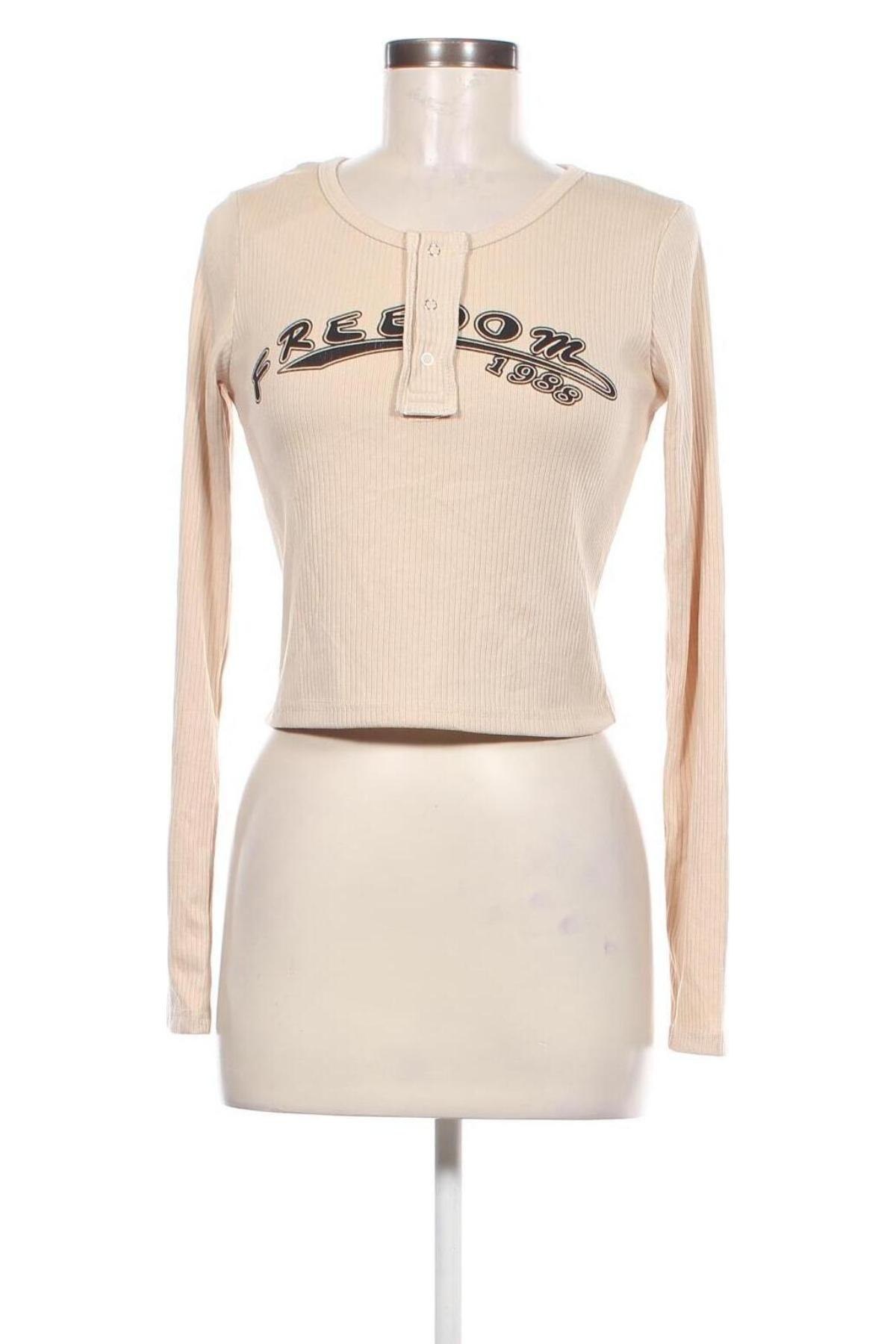 Damen Shirt DAZY, Größe M, Farbe Beige, Preis € 11,99