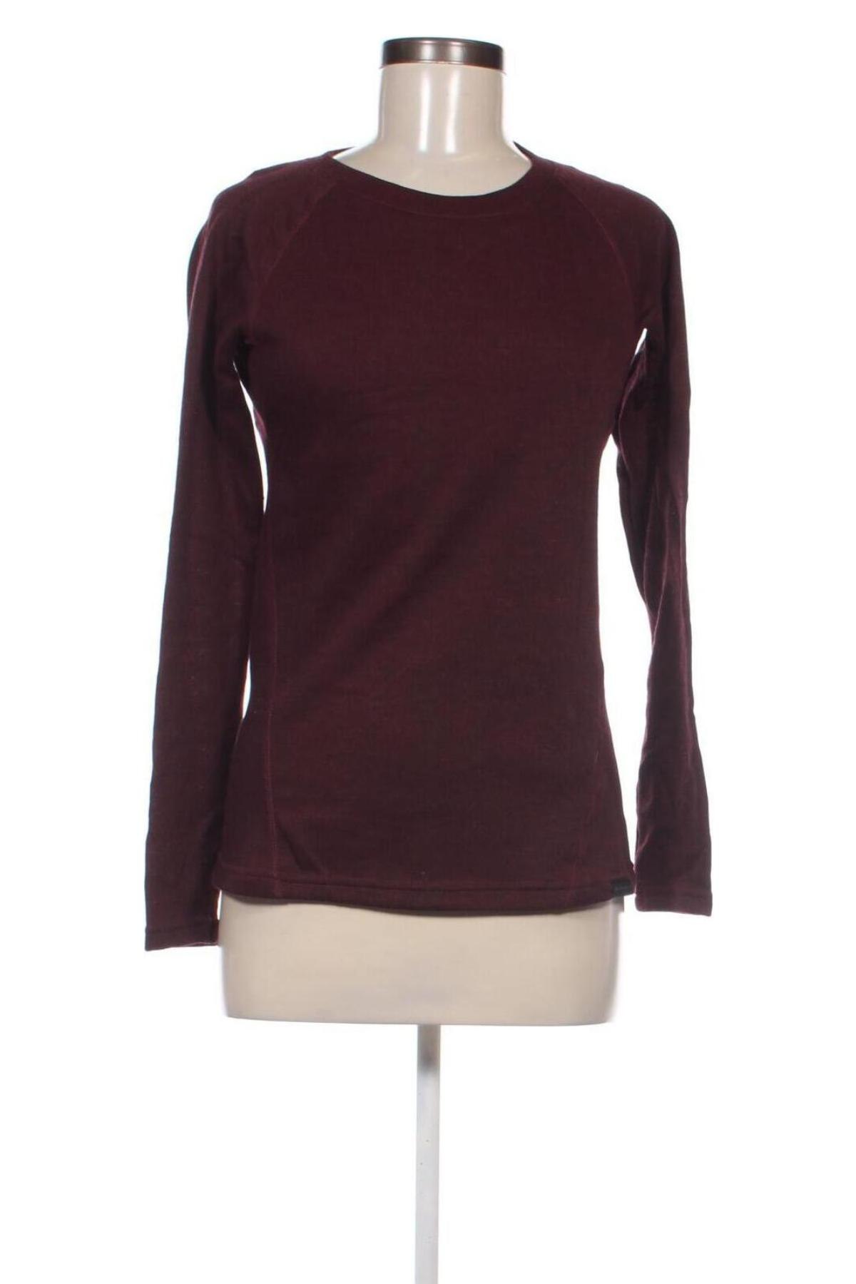 Damen Shirt Decathlon, Größe S, Farbe Rot, Preis € 11,99