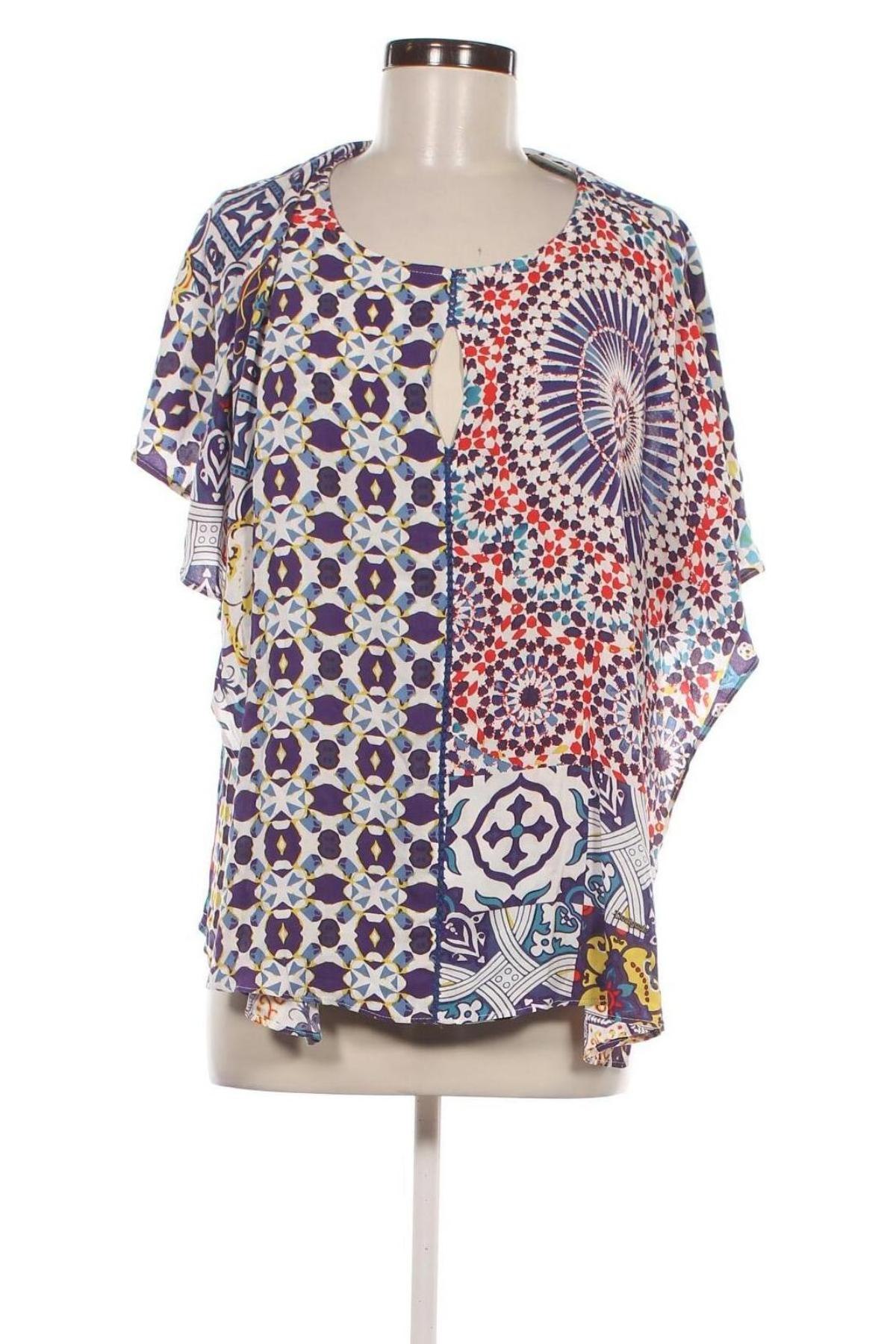 Damen Shirt Desigual, Größe S, Farbe Mehrfarbig, Preis 33,99 €