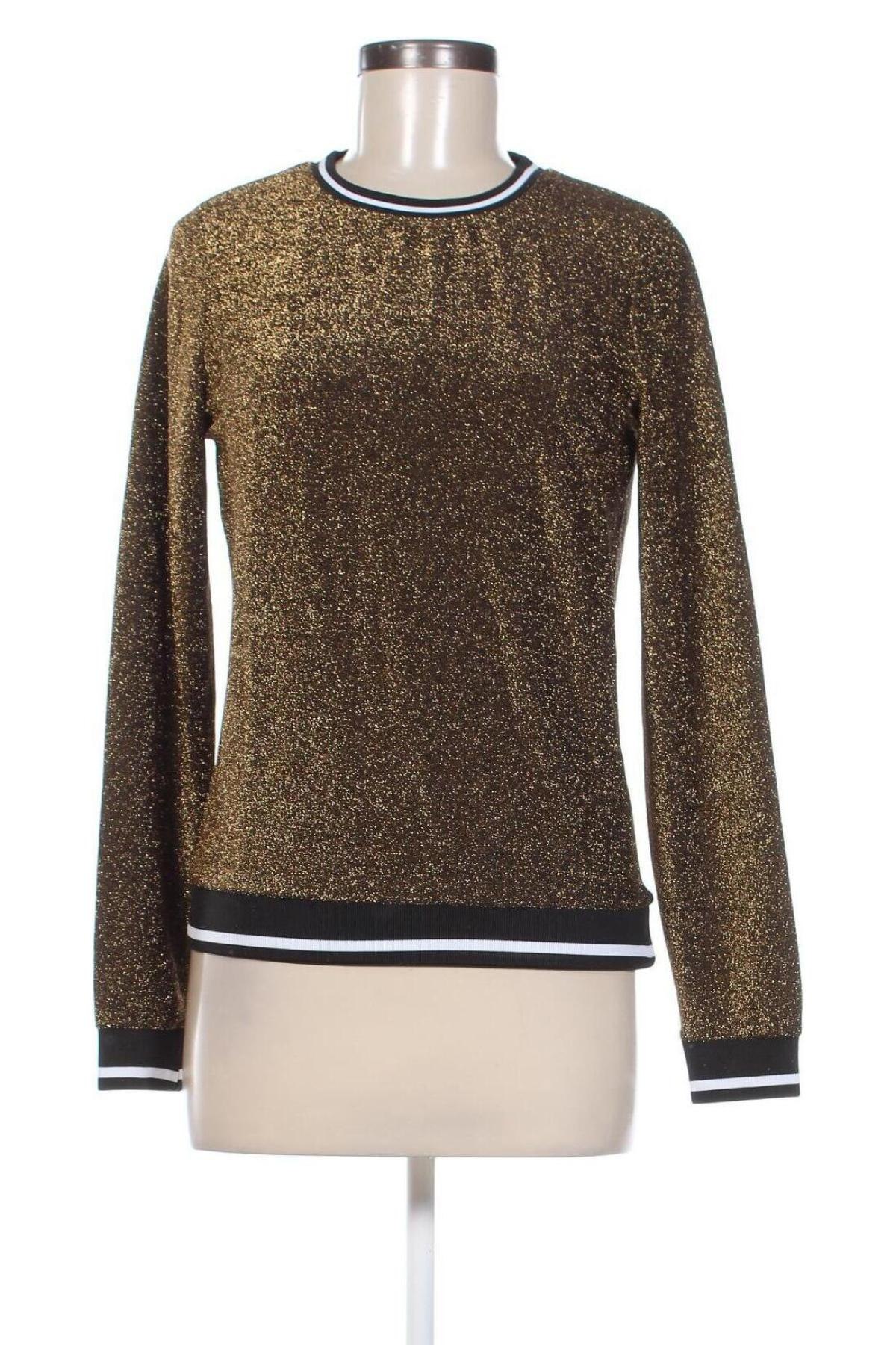 Damen Shirt Distrikt Norrebro, Größe S, Farbe Golden, Preis 3,99 €