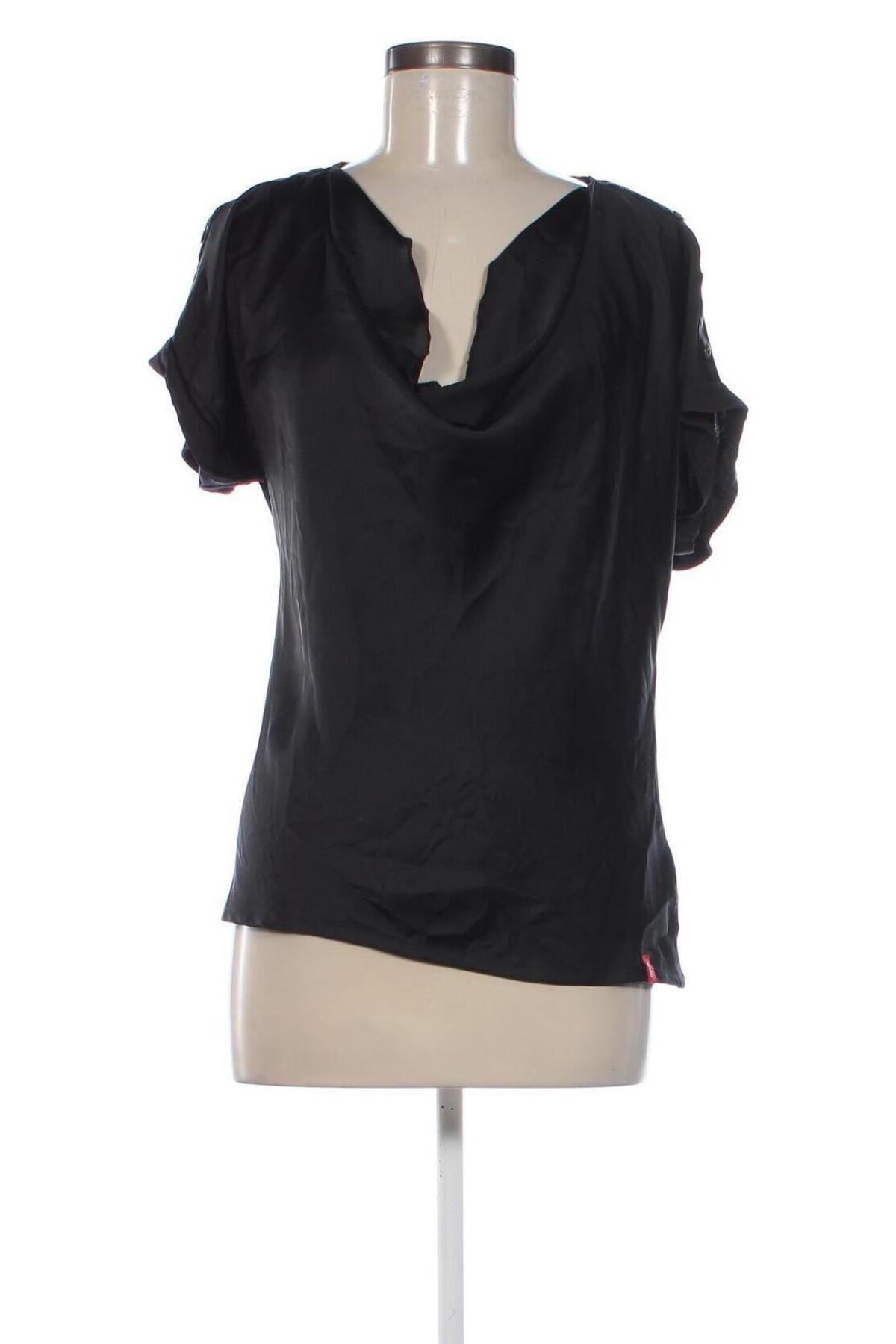 Damen Shirt Edc By Esprit, Größe S, Farbe Schwarz, Preis € 10,99