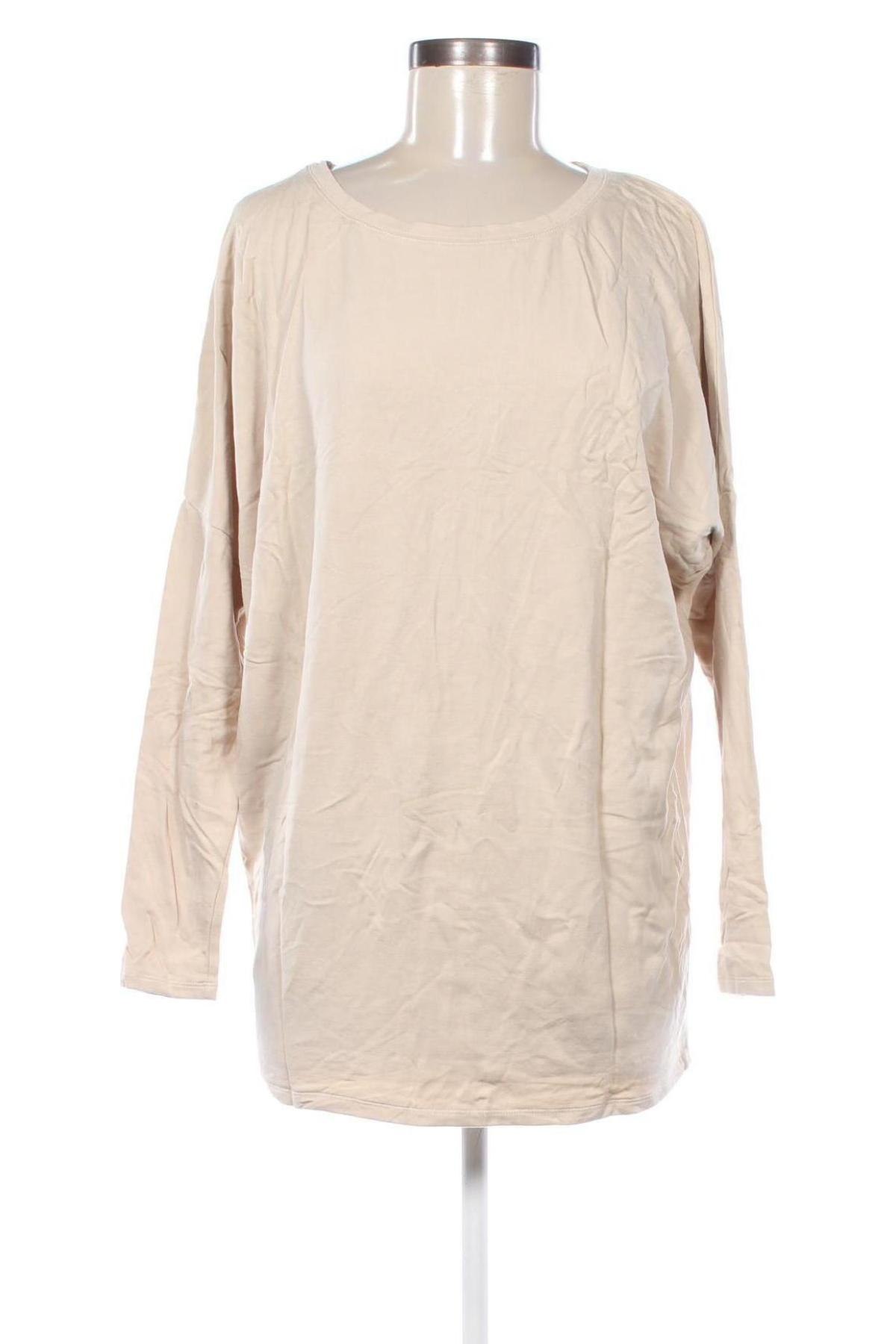 Damen Shirt Eksept, Größe M, Farbe Beige, Preis 5,99 €