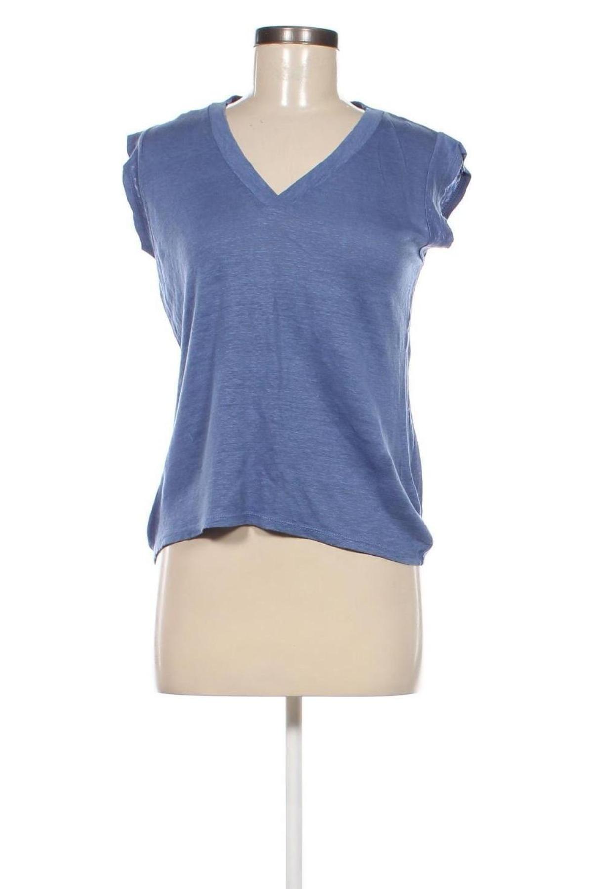 Damen Shirt La Redoute, Größe M, Farbe Blau, Preis € 3,99