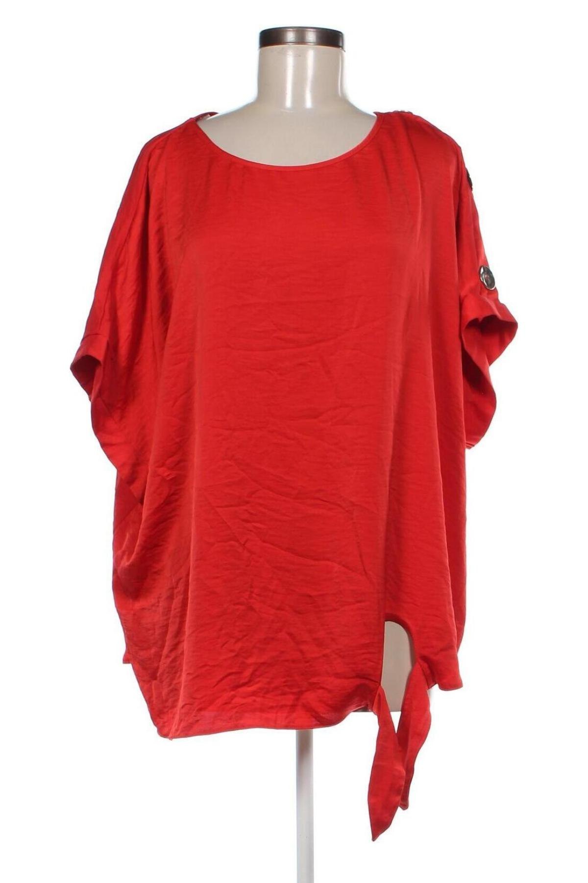 Damen Shirt F&F, Größe XXL, Farbe Rot, Preis € 13,49