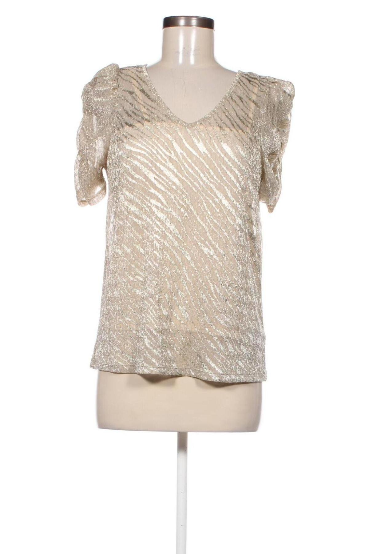 Damen Shirt F&F, Größe M, Farbe Beige, Preis 12,99 €