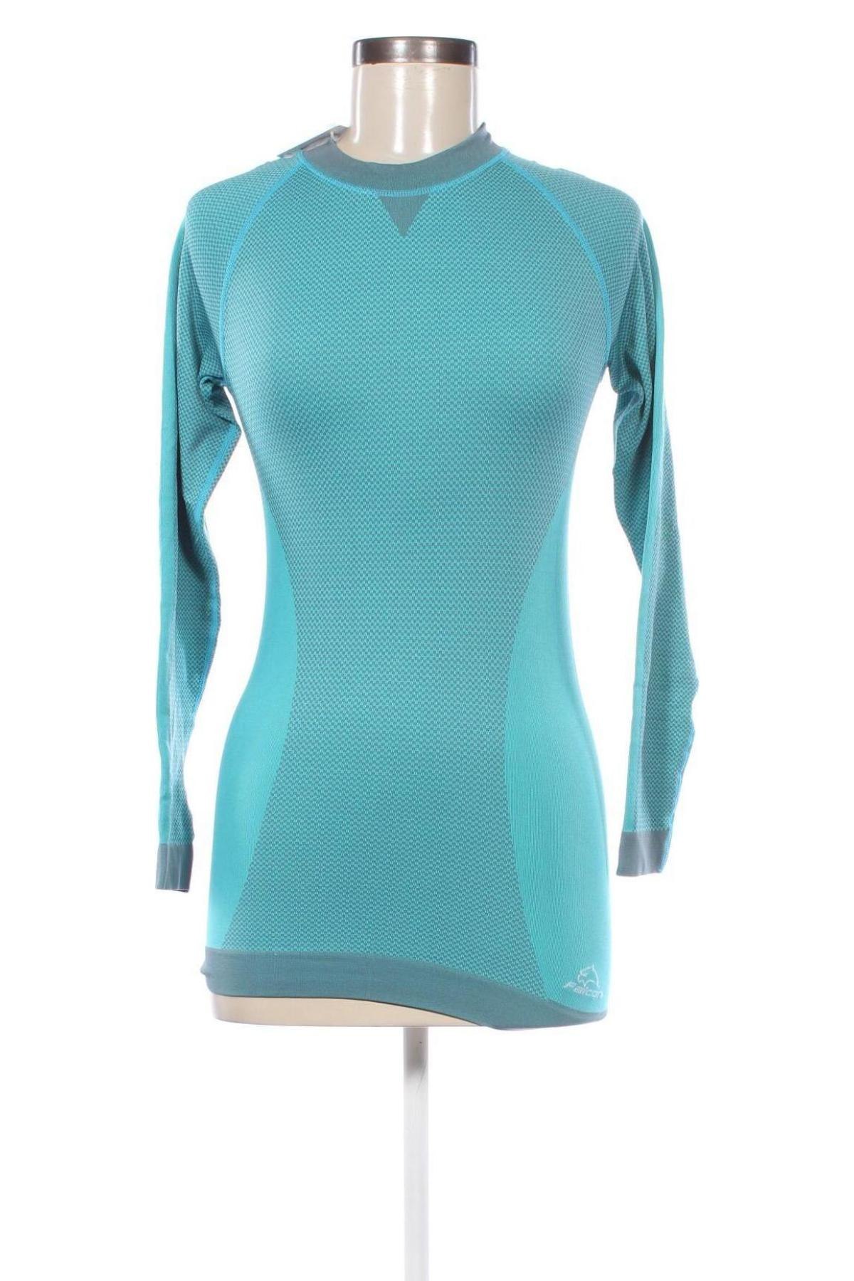 Damen Shirt Falcon, Größe M, Farbe Blau, Preis € 7,99