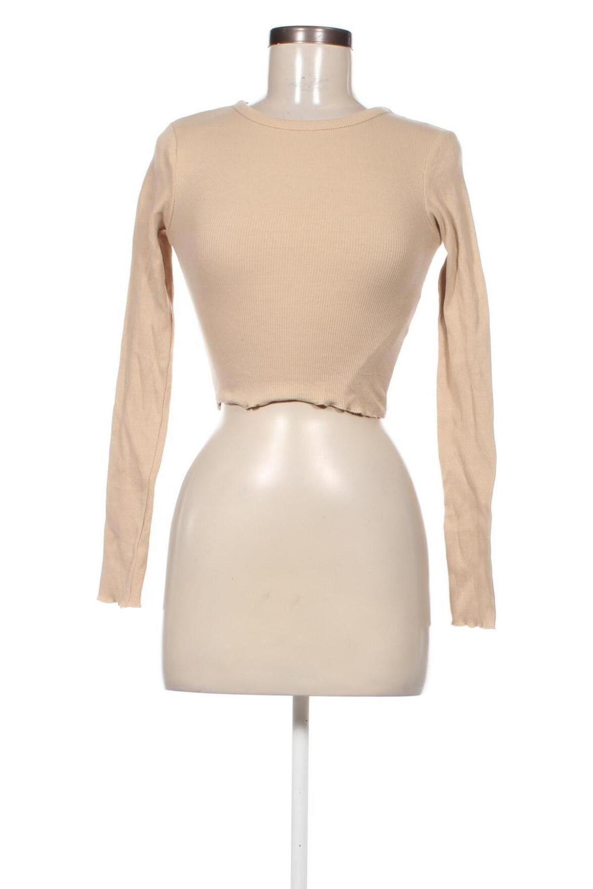 Damen Shirt Fb Sister, Größe XXS, Farbe Beige, Preis 4,99 €