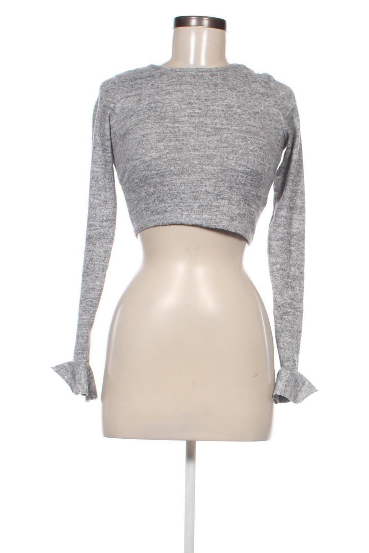 Damen Shirt Forever 21, Größe S, Farbe Grau, Preis € 5,99