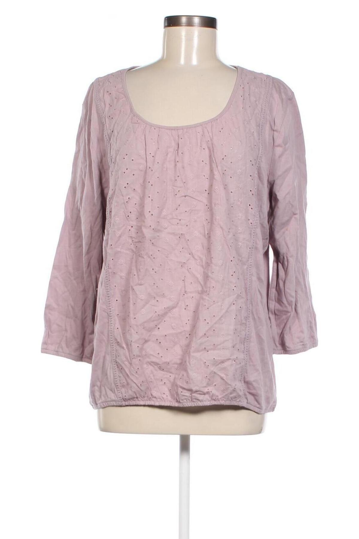 Damen Shirt Fresh Spirit By Ellos, Größe XL, Farbe Aschrosa, Preis € 6,49