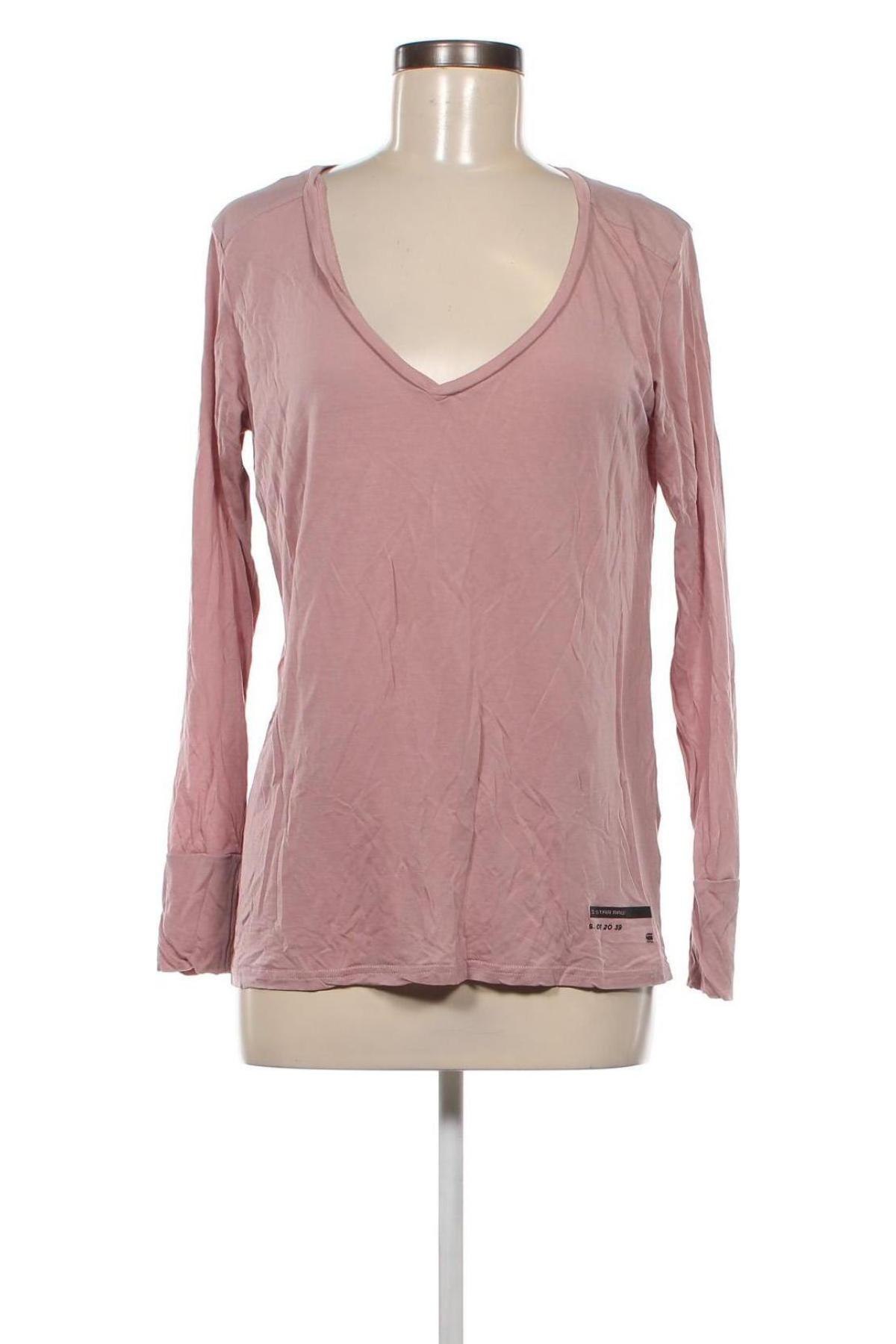 Damen Shirt G-Star Raw, Größe M, Farbe Aschrosa, Preis € 19,99