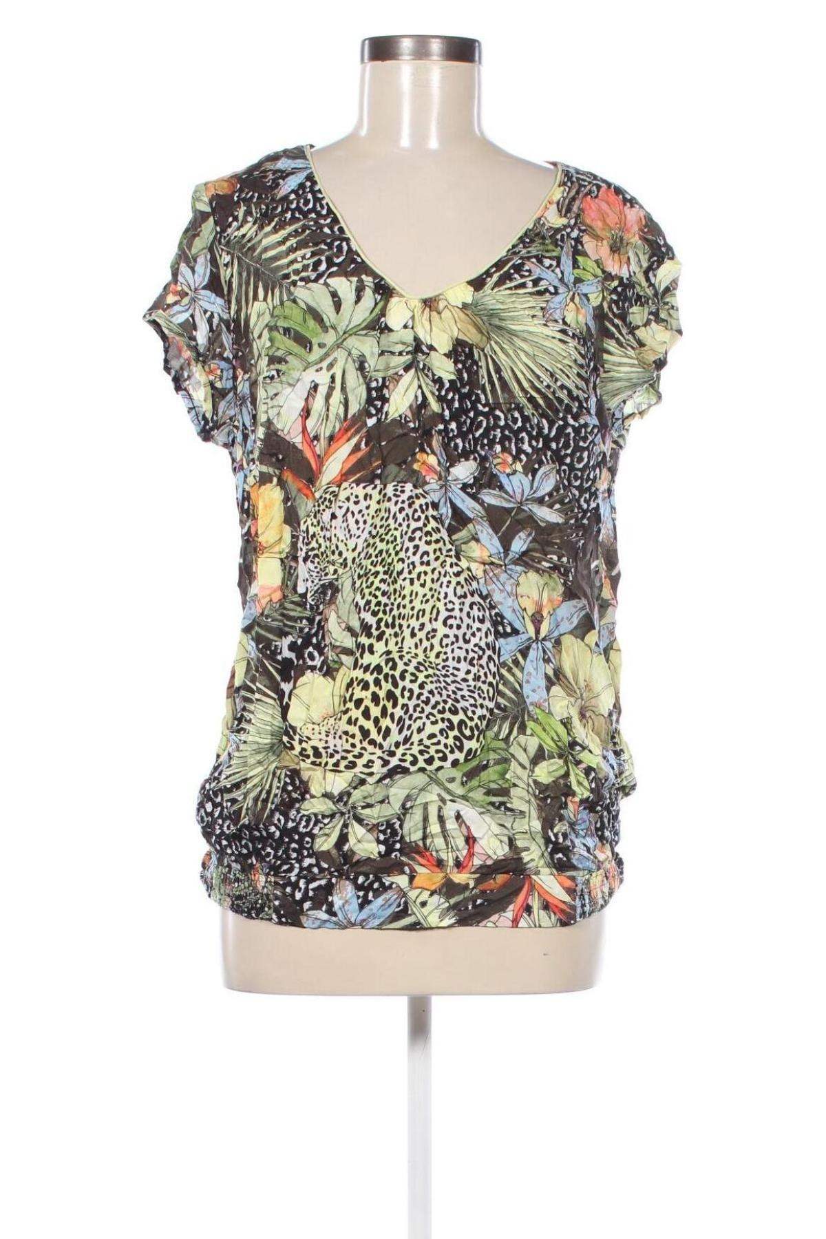 Damen Shirt Geisha, Größe XXL, Farbe Mehrfarbig, Preis 10,99 €