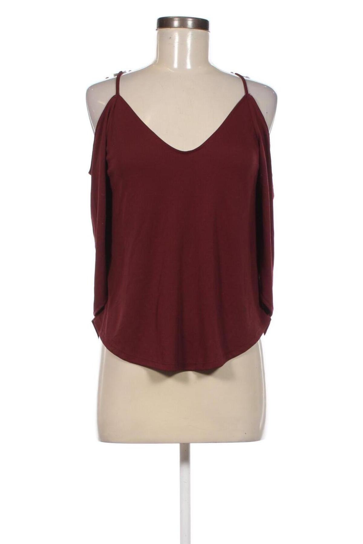 Damen Shirt Gina Tricot, Größe XS, Farbe Braun, Preis € 9,49