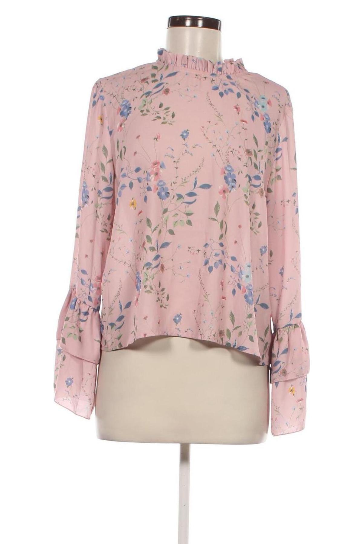 Damen Shirt Gina Tricot, Größe M, Farbe Rosa, Preis 6,49 €