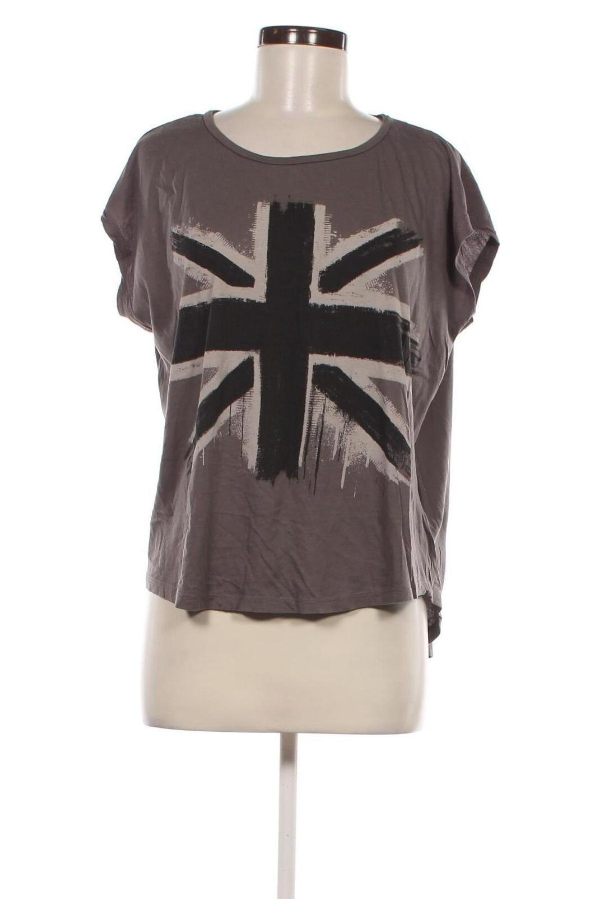 Damen Shirt Gina Tricot, Größe M, Farbe Grau, Preis 7,49 €