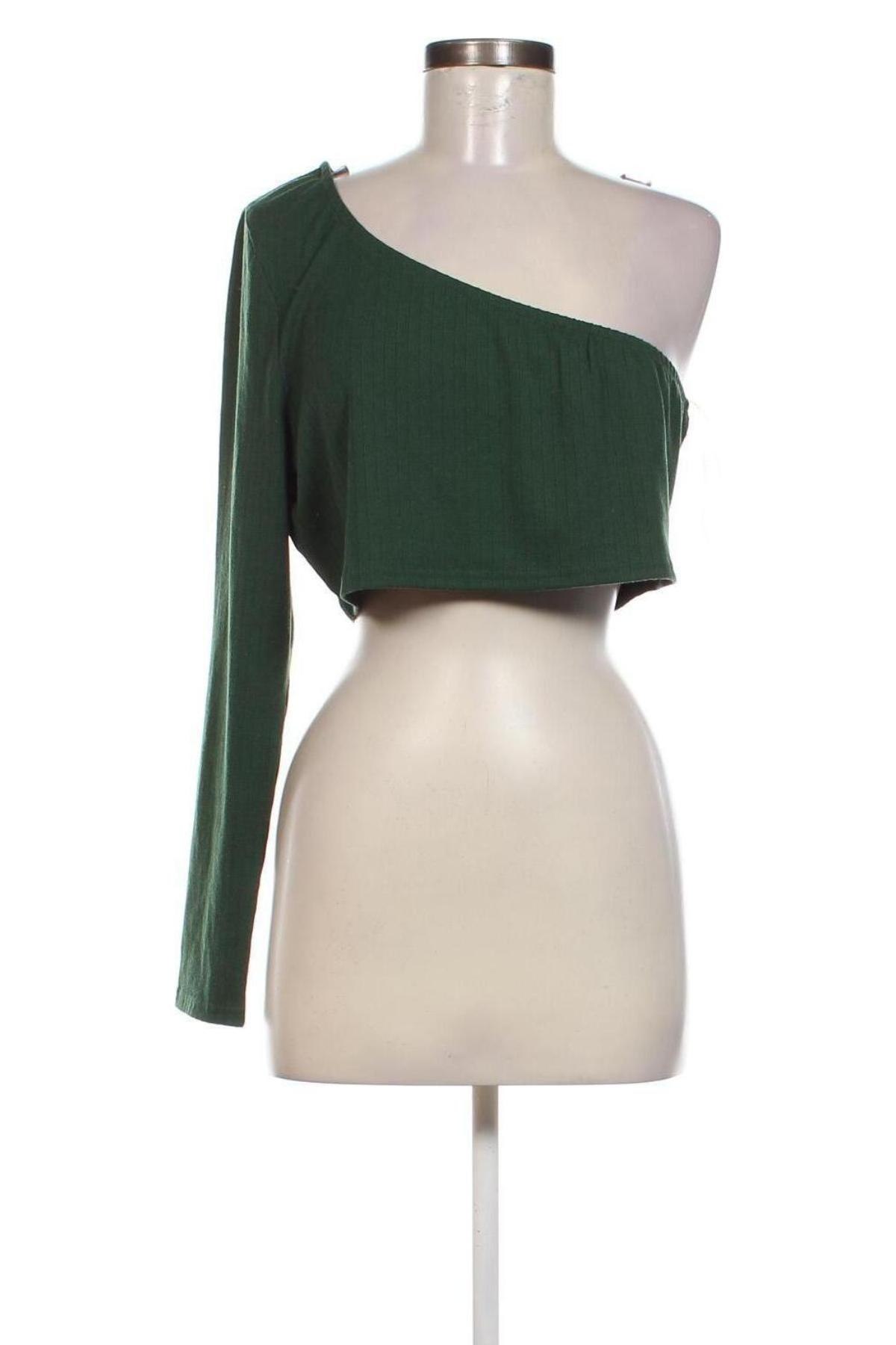 Bluză de femei Glamorous, Mărime XL, Culoare Verde, Preț 52,99 Lei