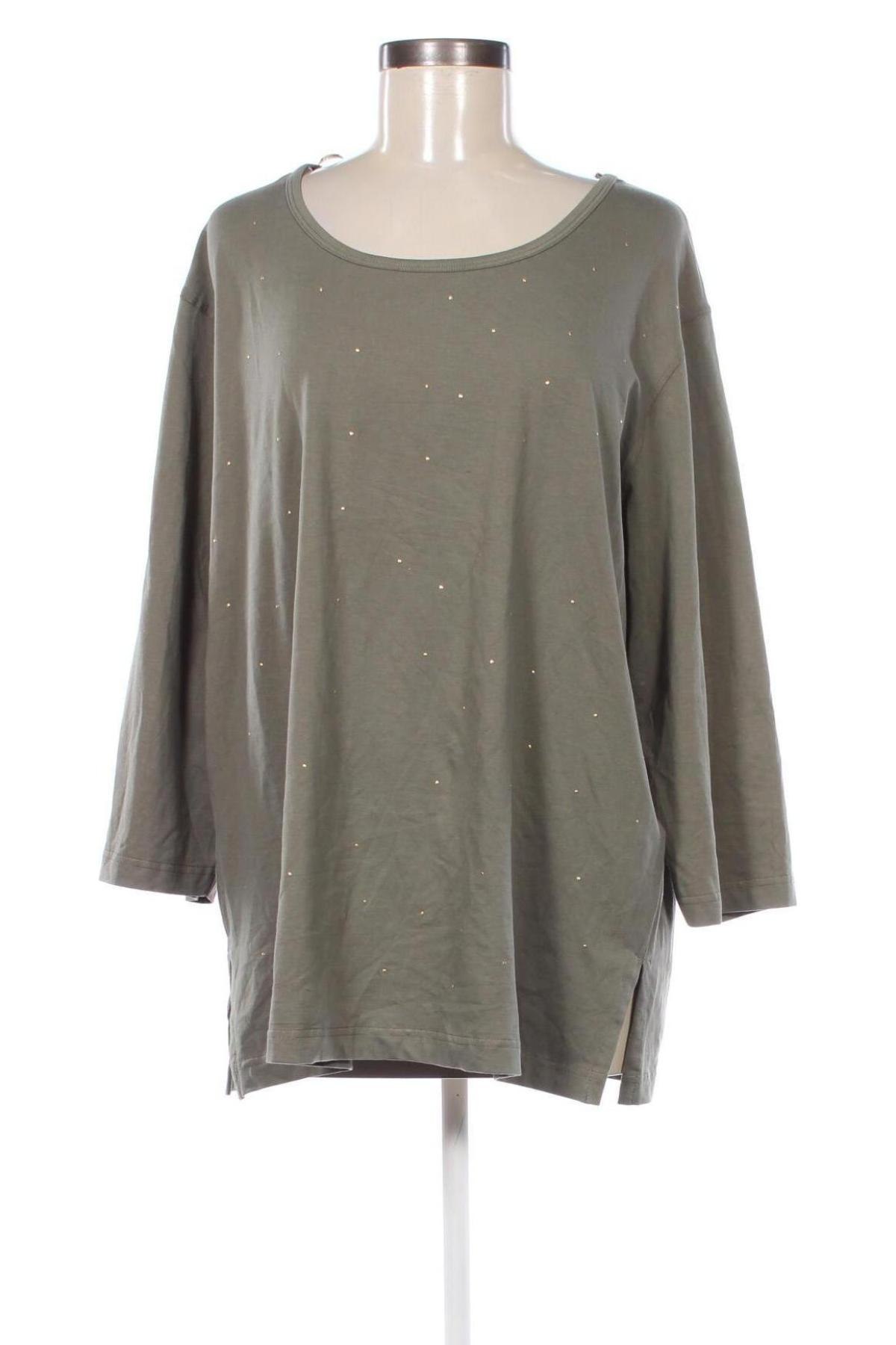 Damen Shirt Grandiosa, Größe XXL, Farbe Grün, Preis € 6,49