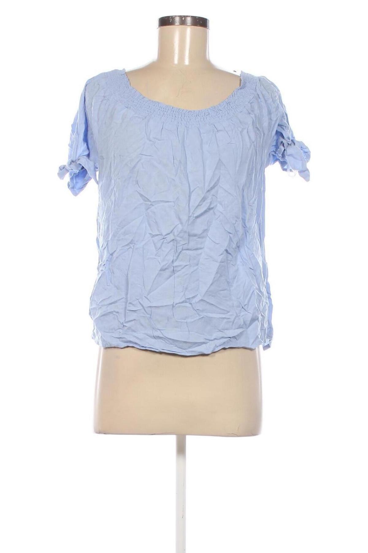 Damen Shirt Groggy, Größe M, Farbe Blau, Preis € 13,49