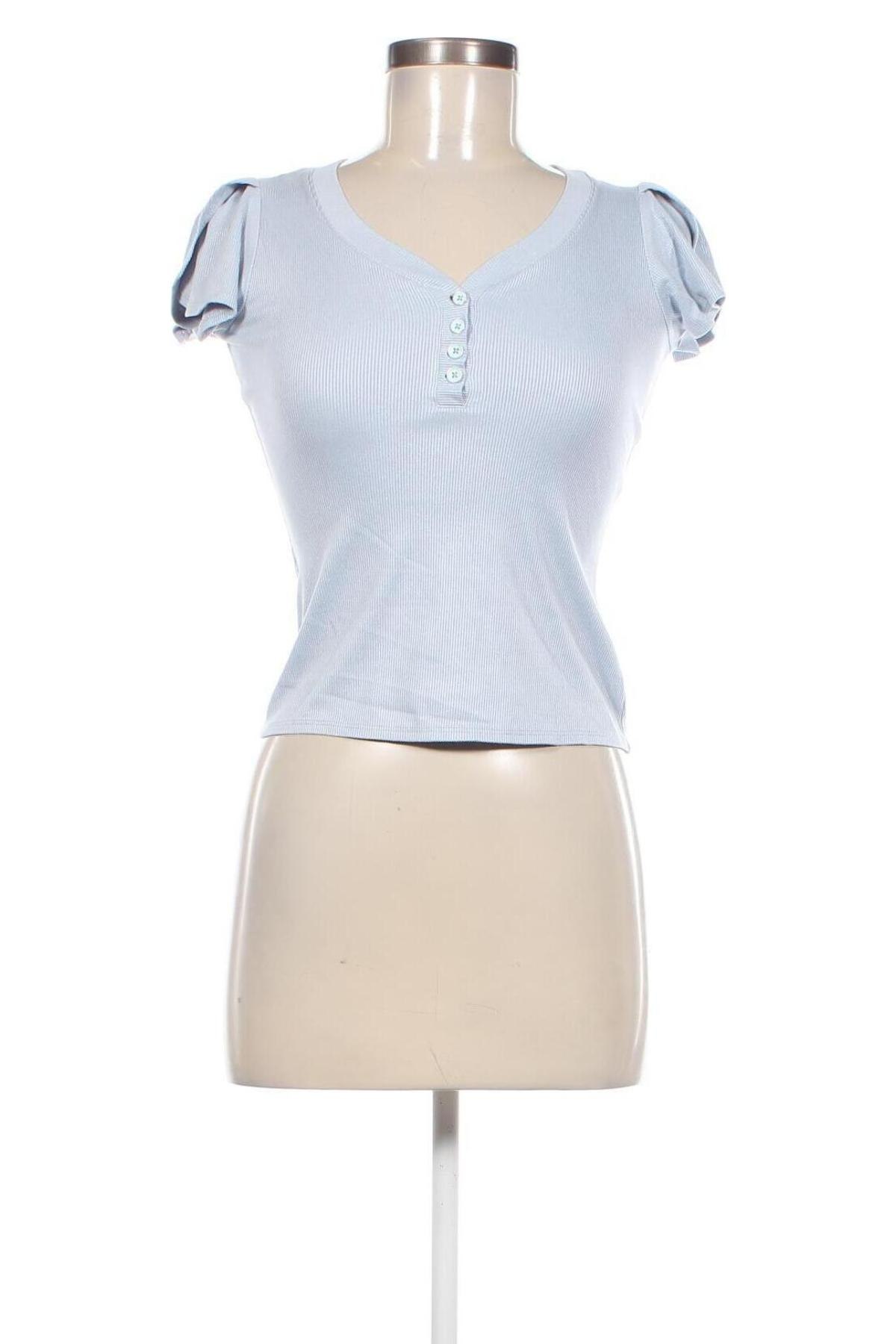 Damen Shirt Guess, Größe S, Farbe Blau, Preis 33,99 €