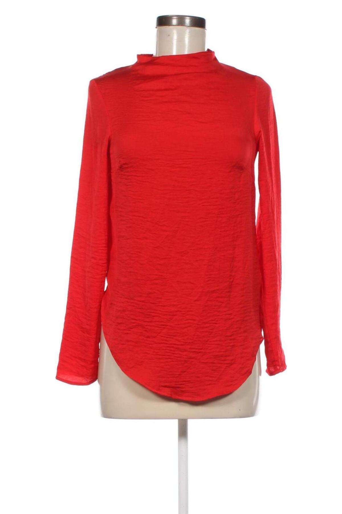 Damen Shirt H&M, Größe S, Farbe Rot, Preis € 4,49