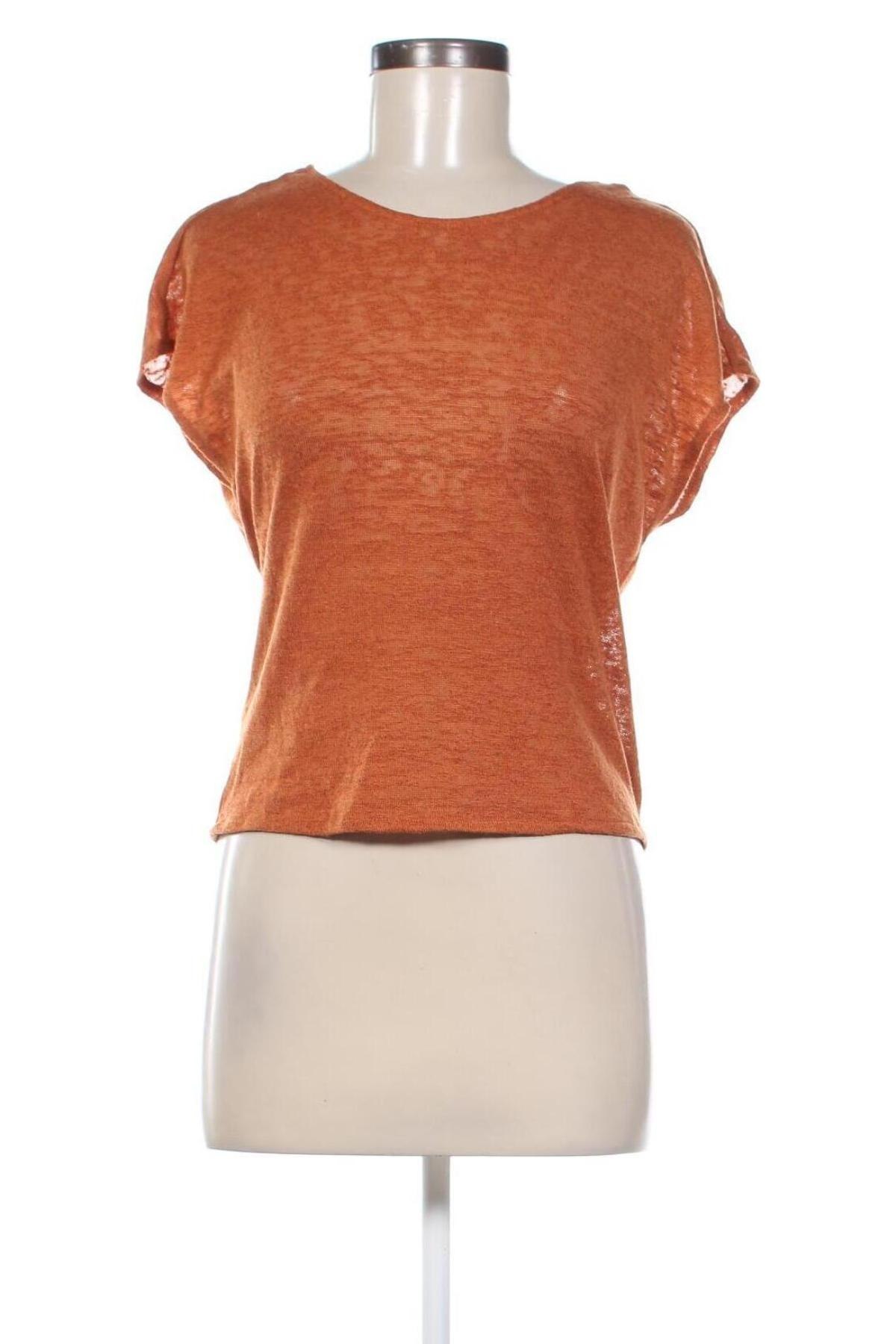 Damen Shirt H&M, Größe XS, Farbe Orange, Preis 6,99 €