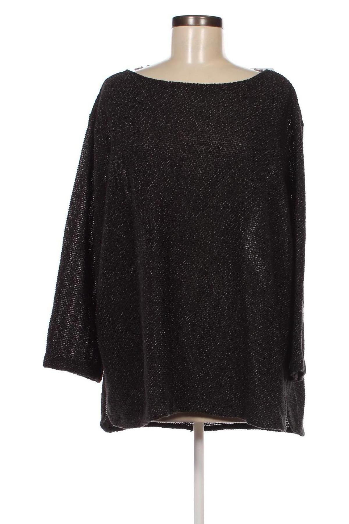 Bluză de femei H&M, Mărime XXL, Culoare Negru, Preț 34,99 Lei