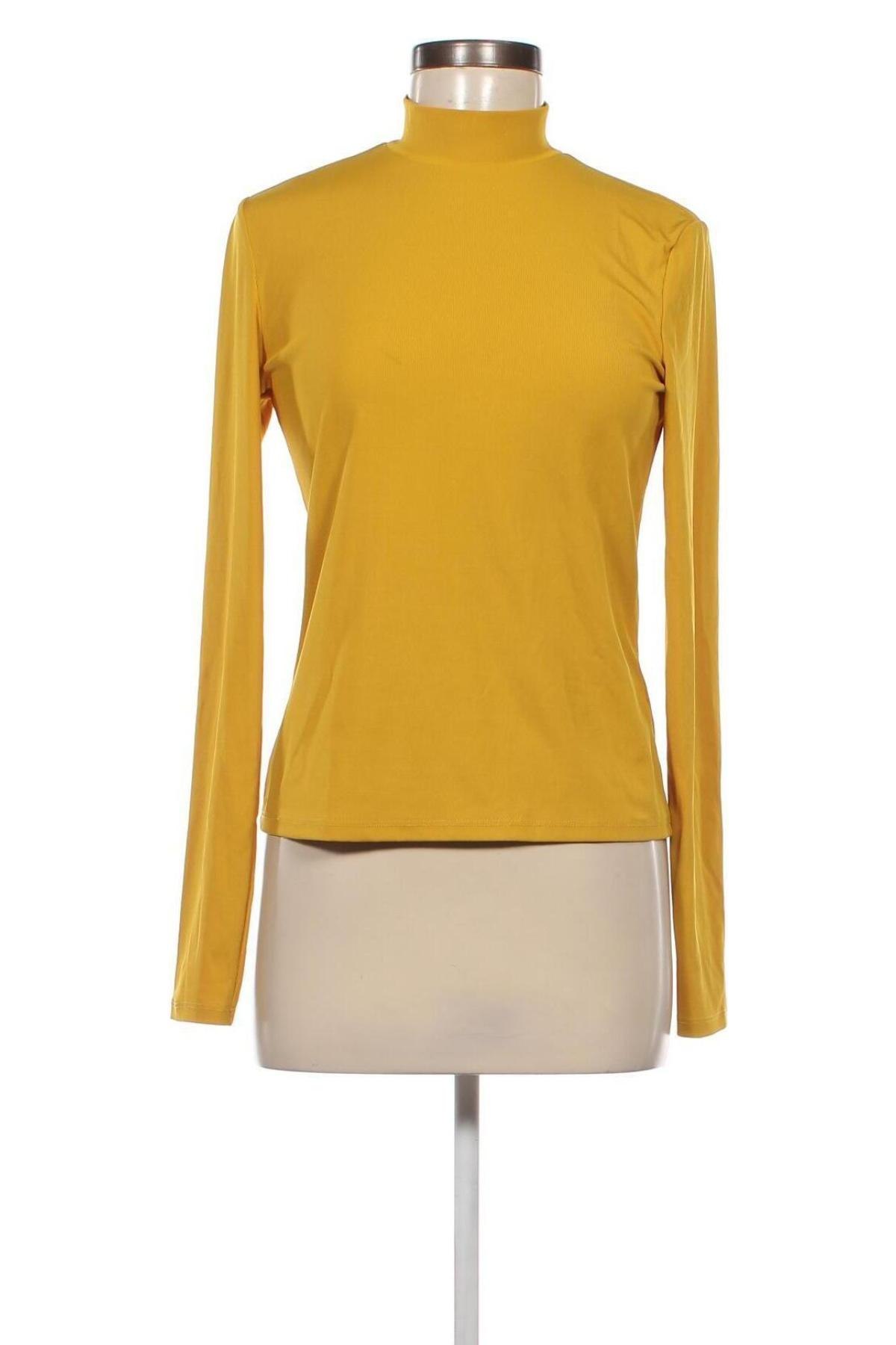 Damen Shirt H&M, Größe M, Farbe Gelb, Preis 5,99 €