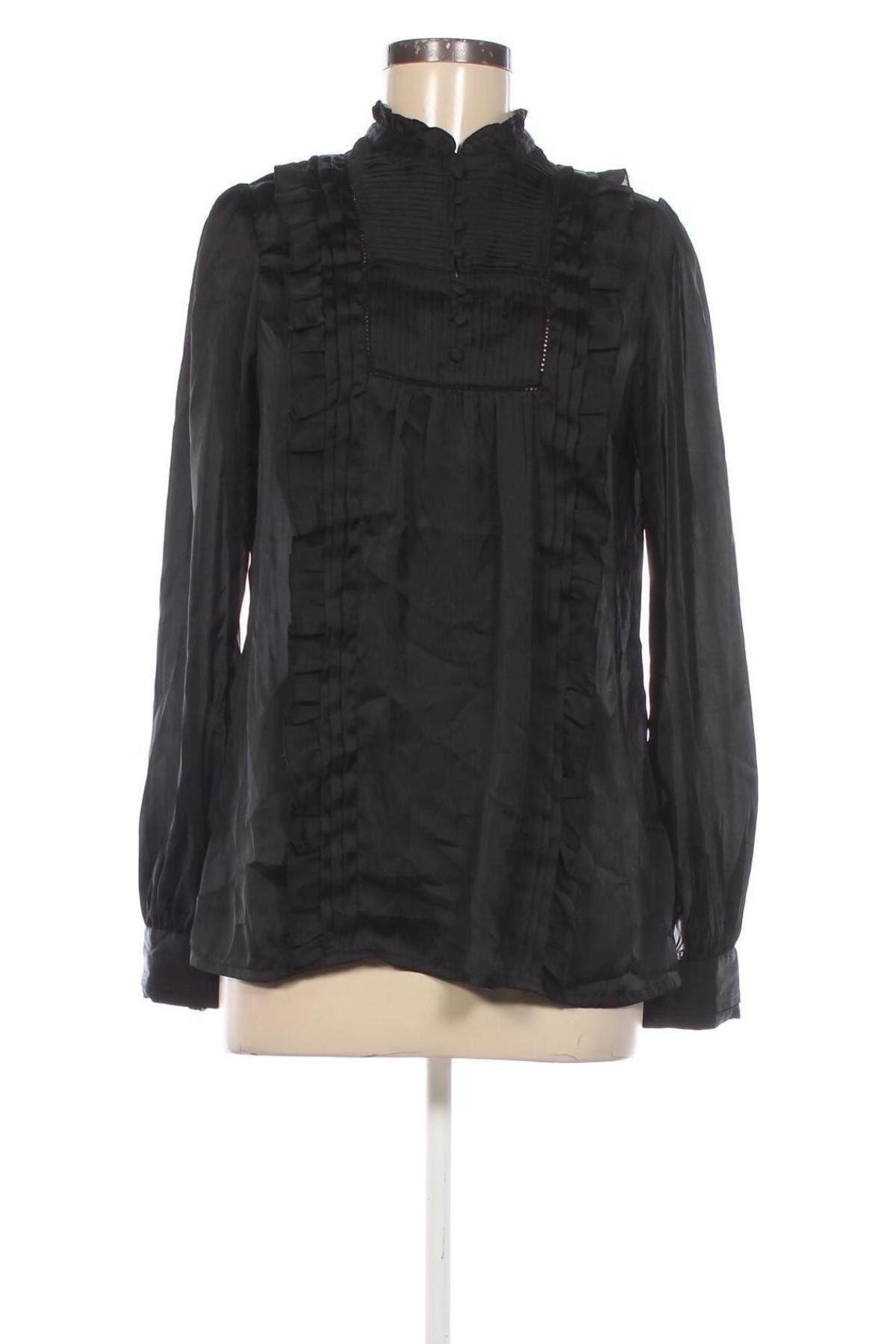 Bluză de femei H&M, Mărime M, Culoare Negru, Preț 62,99 Lei