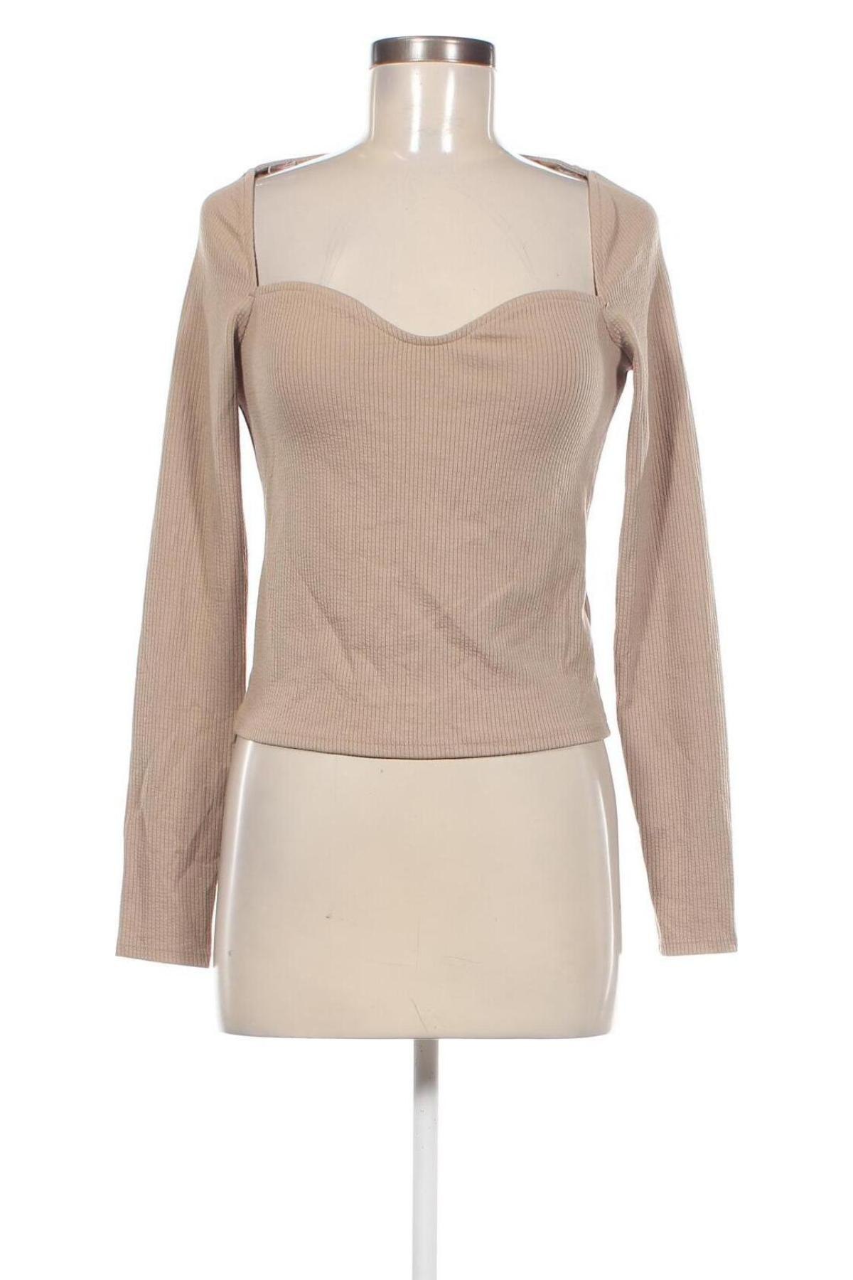 Damen Shirt H&M, Größe M, Farbe Beige, Preis € 13,49