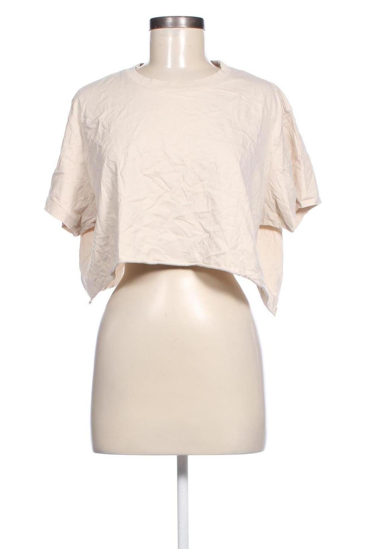 Damen Shirt H&M, Größe XL, Farbe Beige, Preis € 6,49