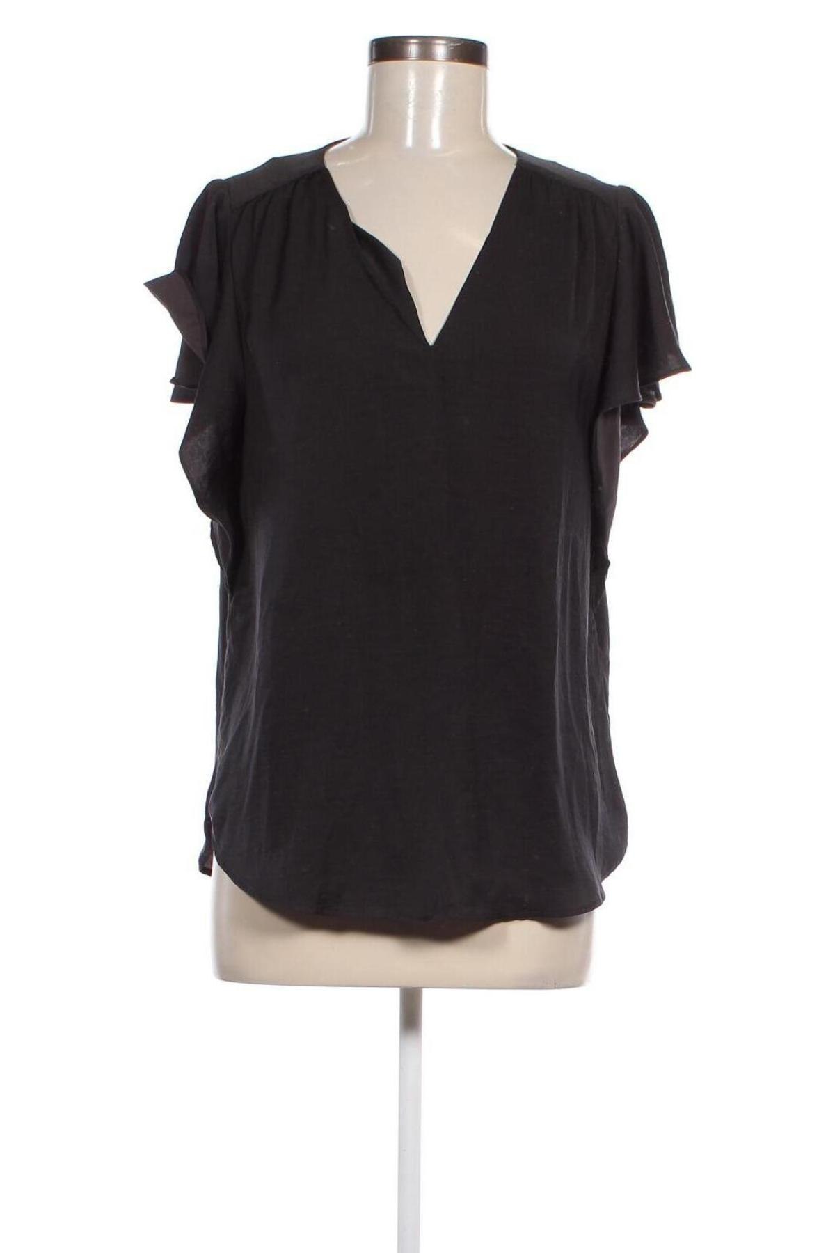 Damen Shirt H&M, Größe M, Farbe Schwarz, Preis 6,49 €